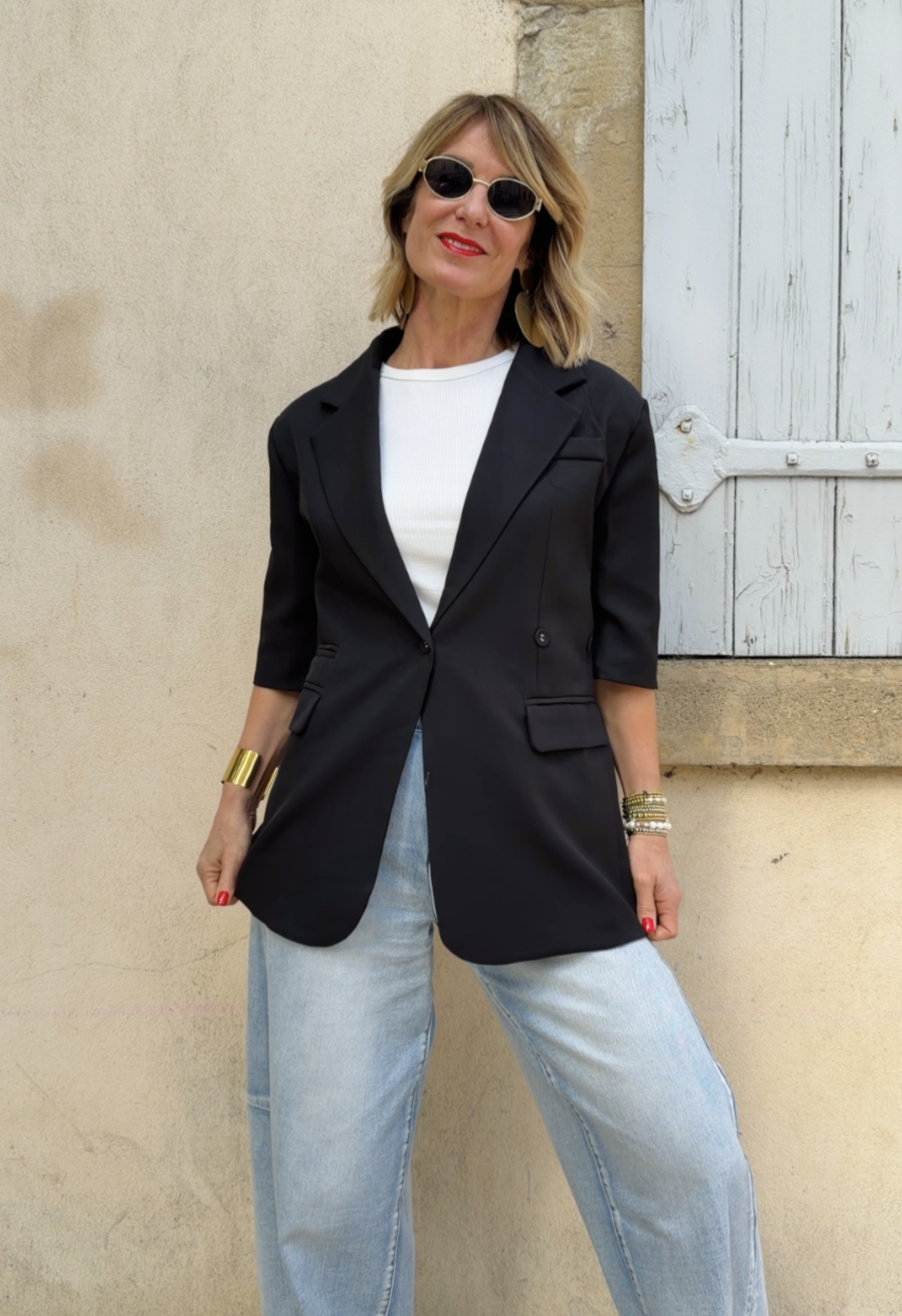 Veste Cécile Noir