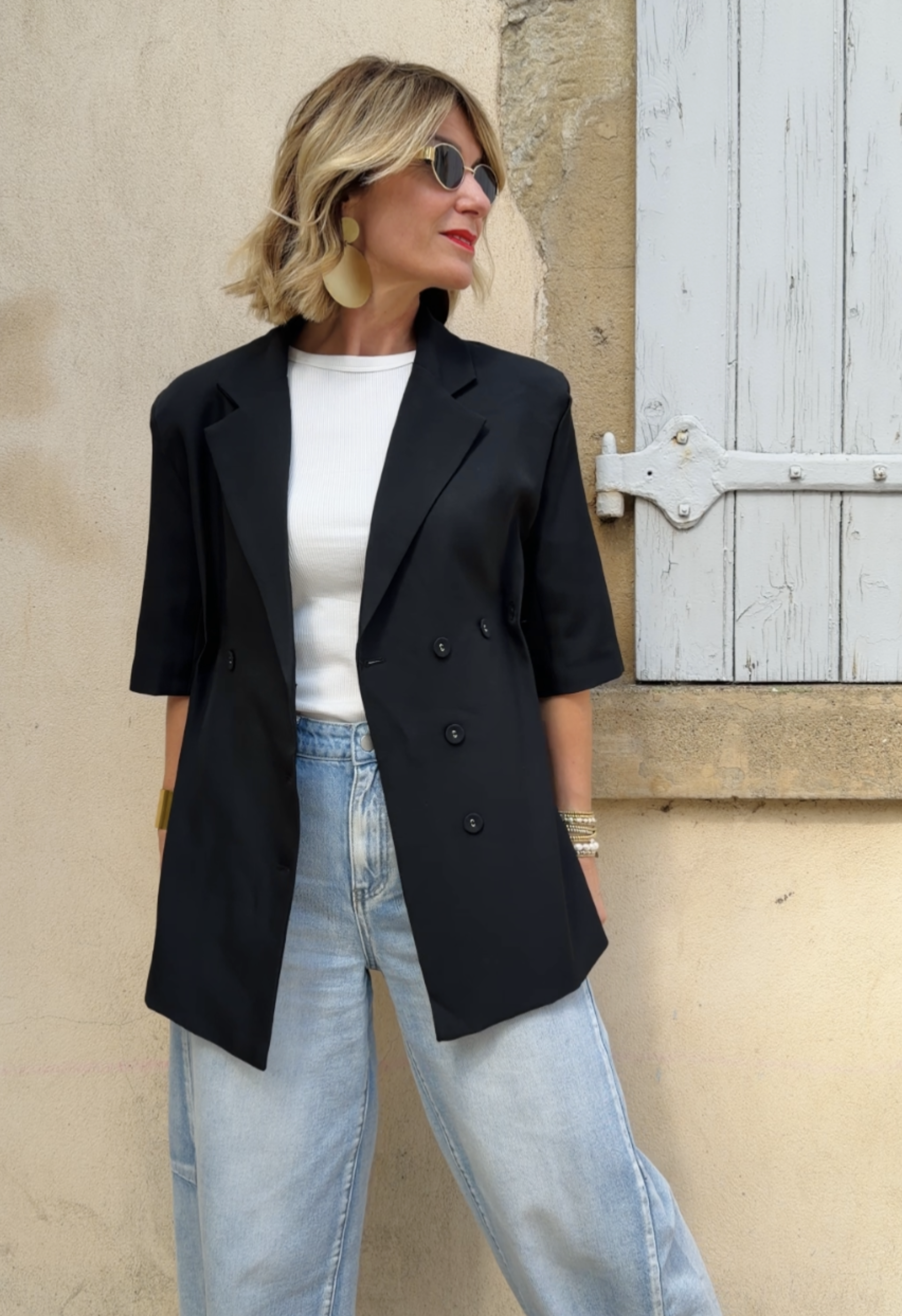 Veste Cécile Noir