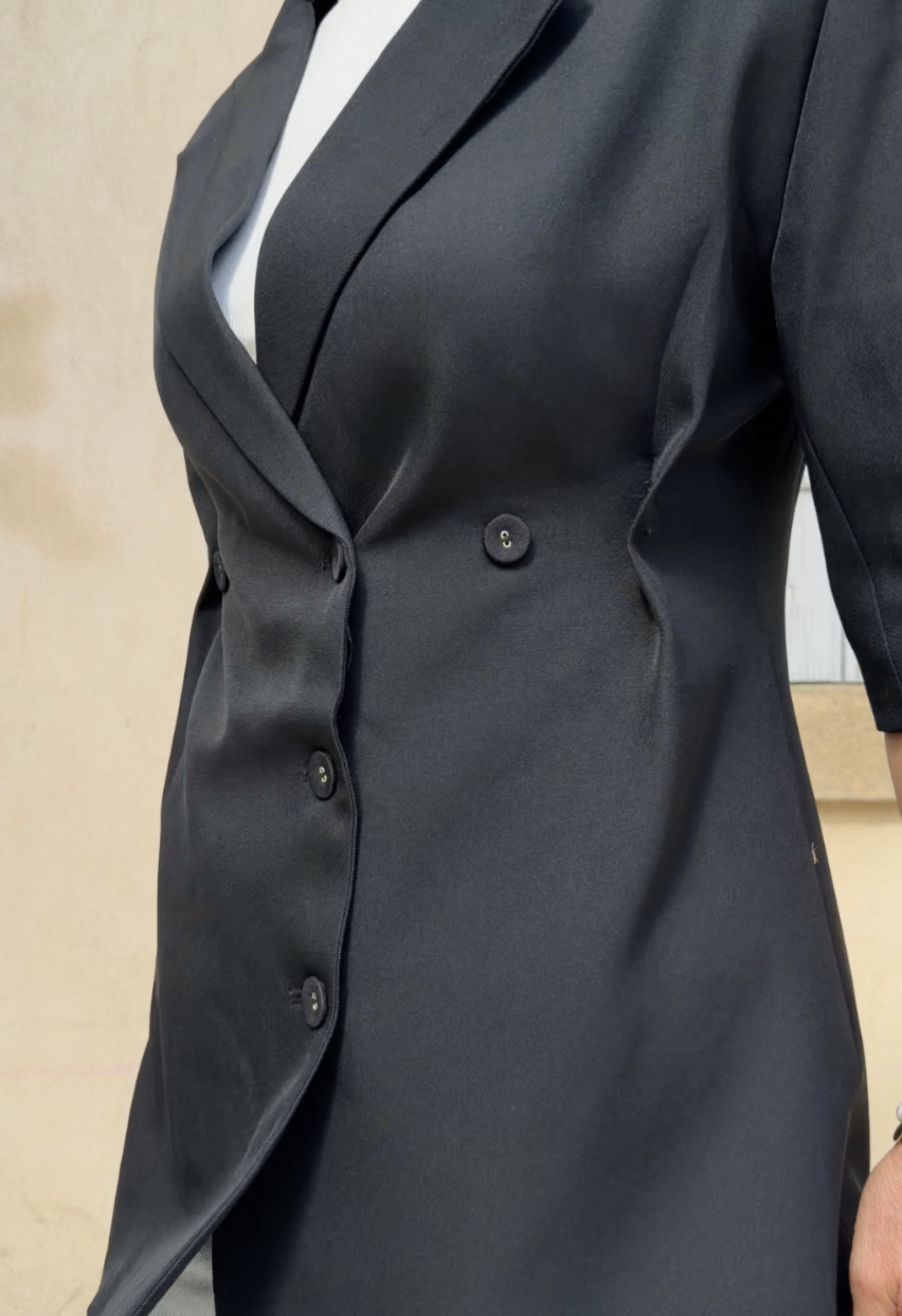 Veste Cécile Noir