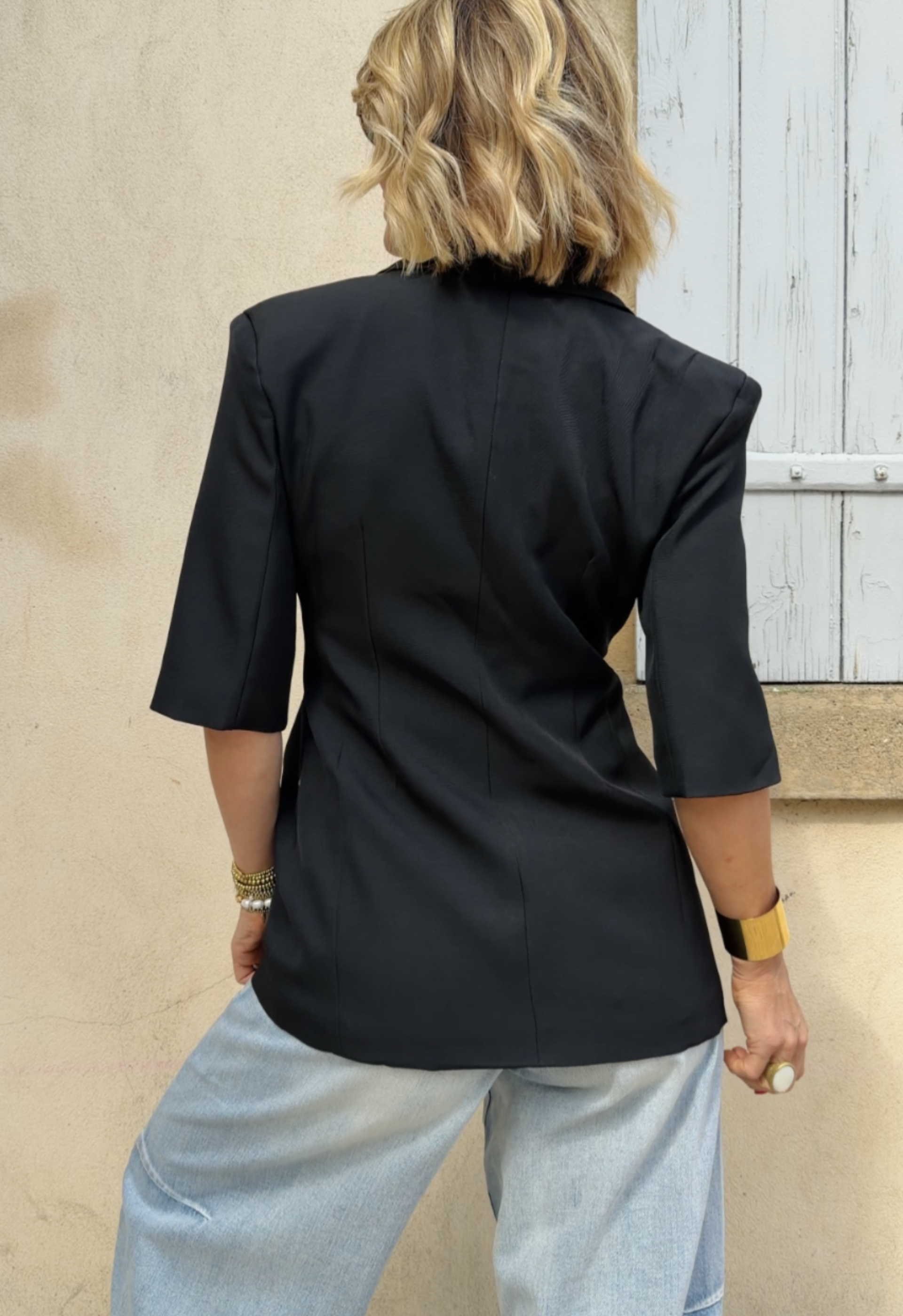 Veste Cécile Noir