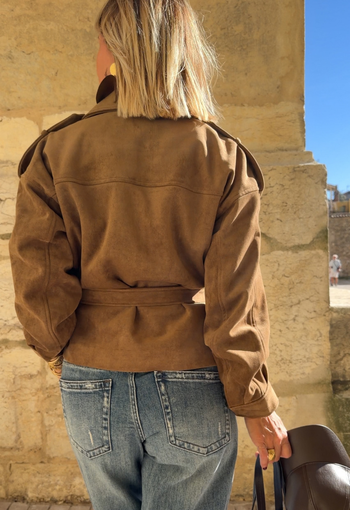 Veste Émilie