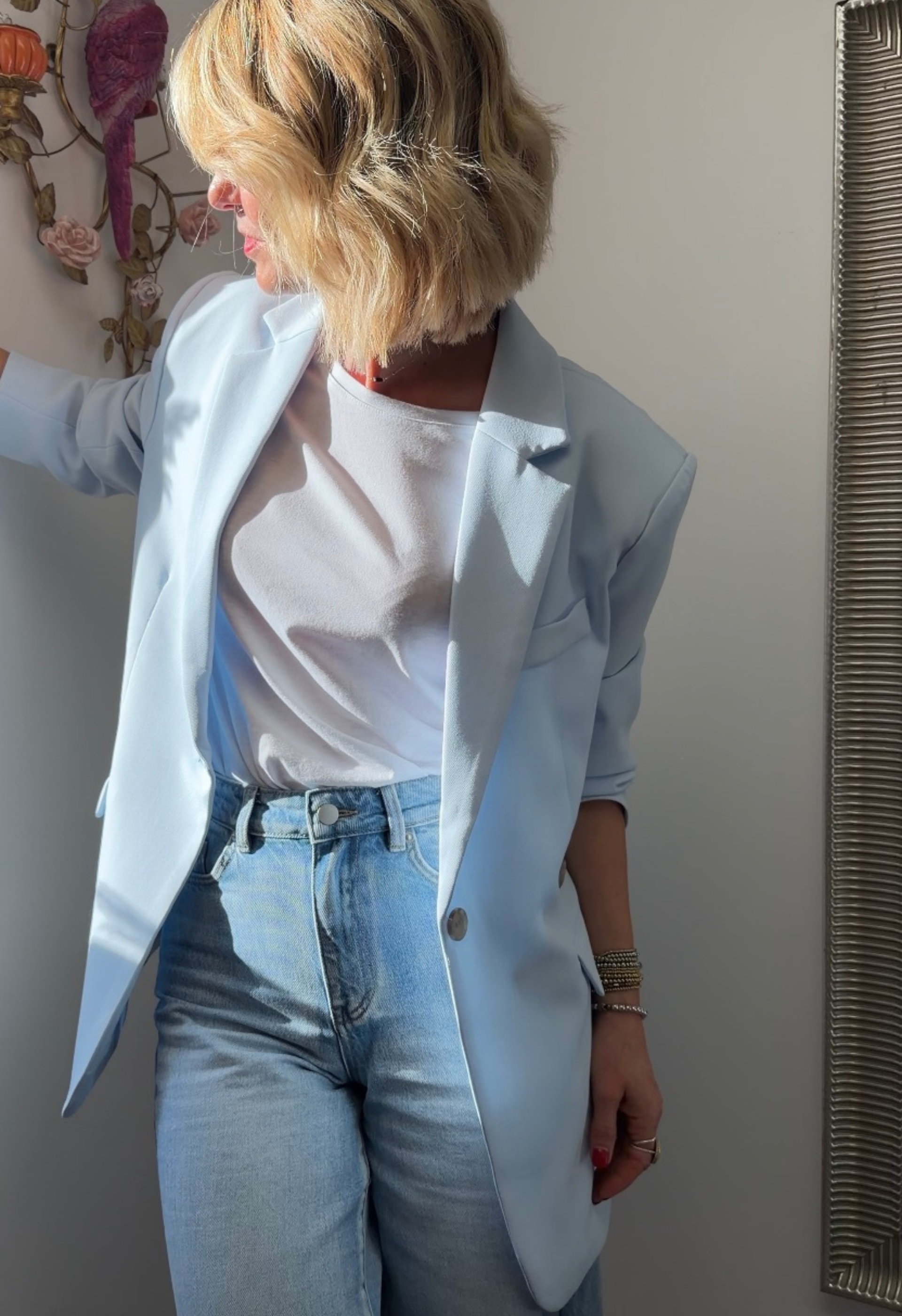 Veste Jasmine Bleu