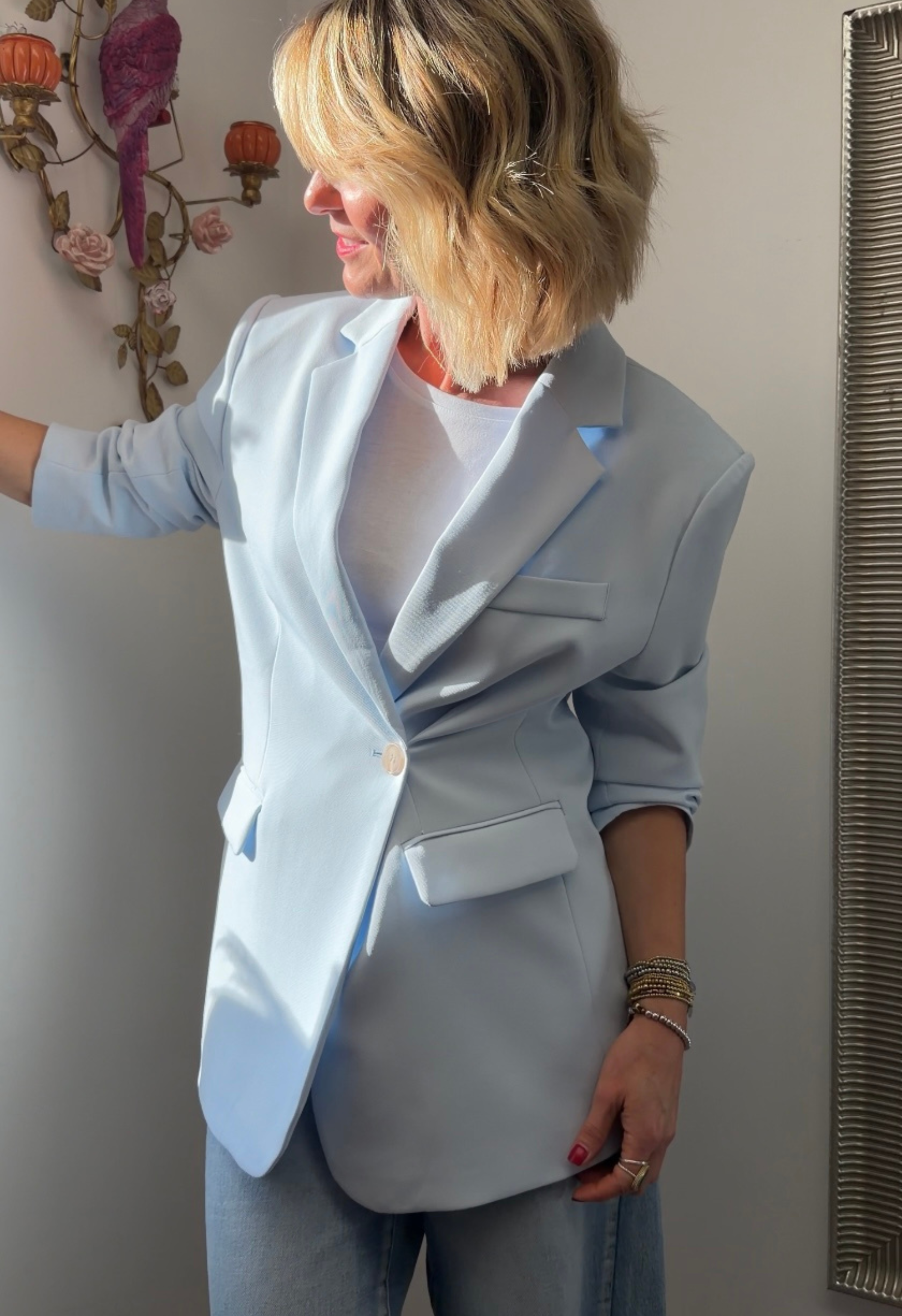 Veste Jasmine Bleu