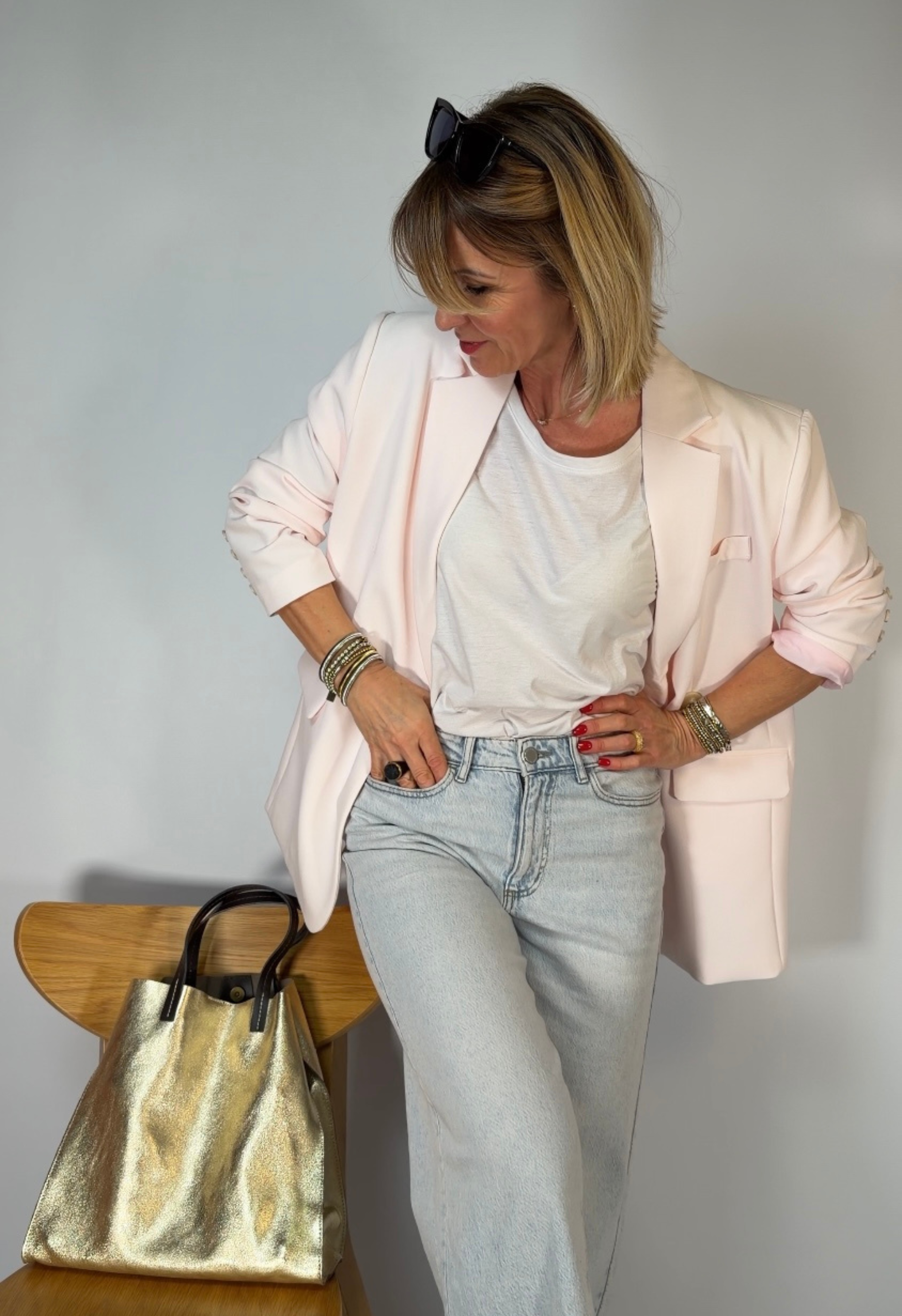 Veste Jasmine Rose