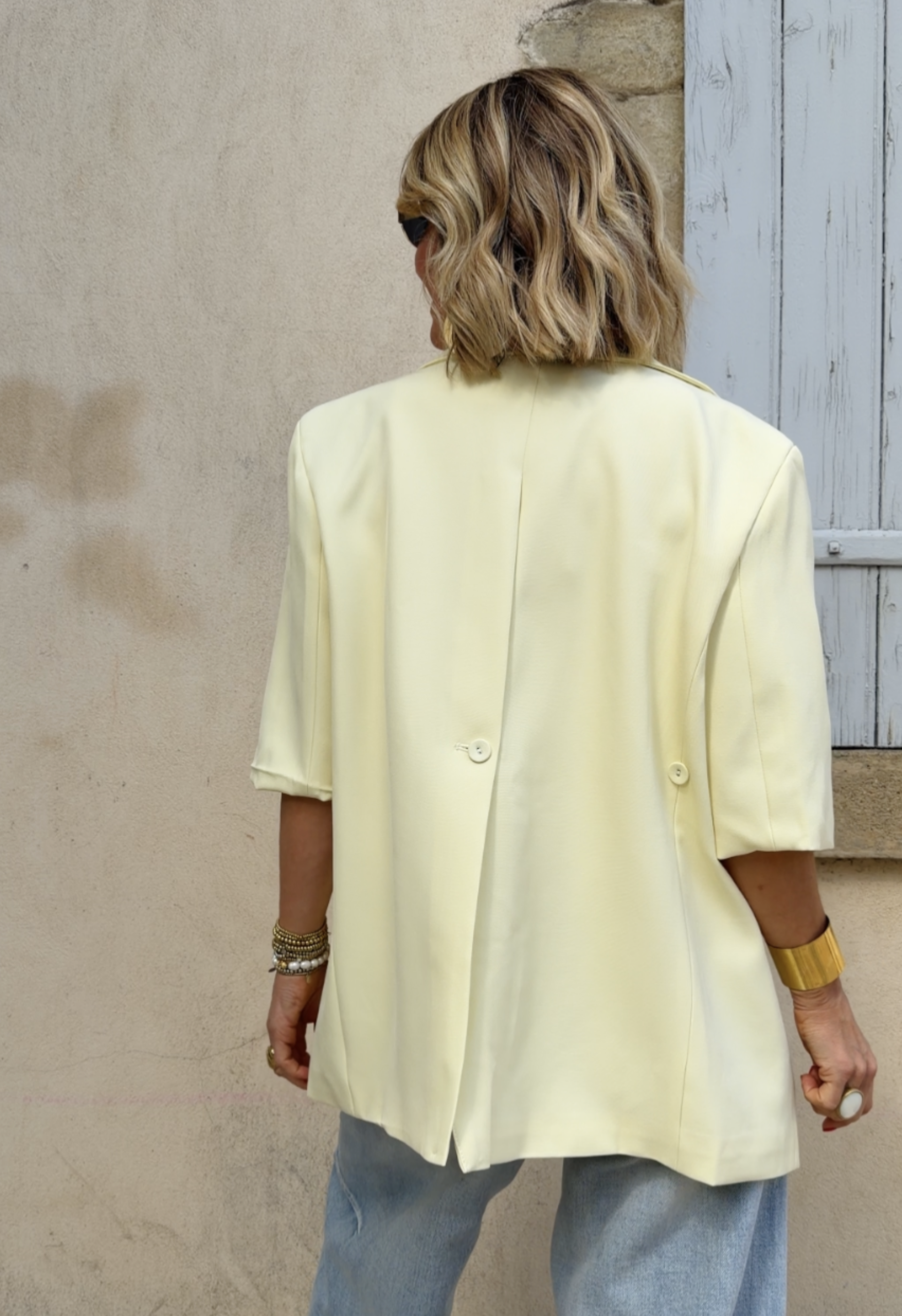 Veste Nathalie Jaune