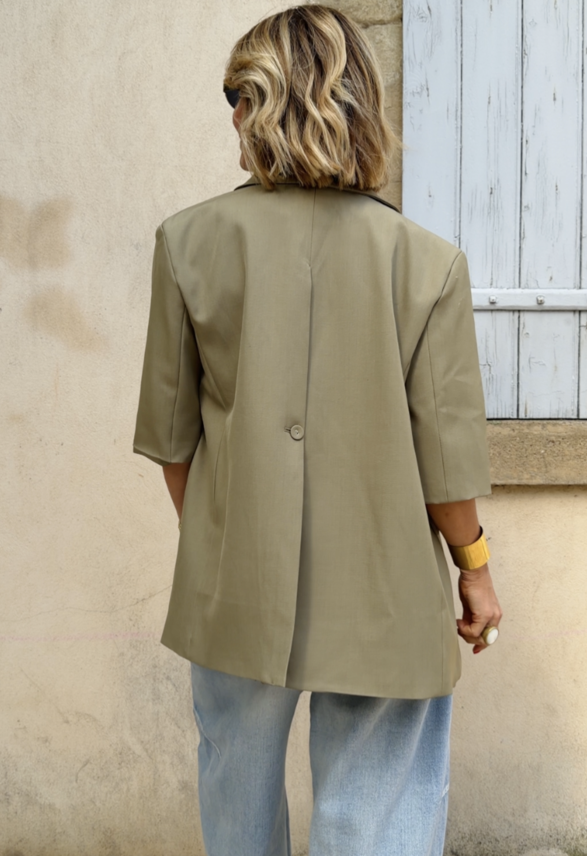 Veste Nathalie kaki