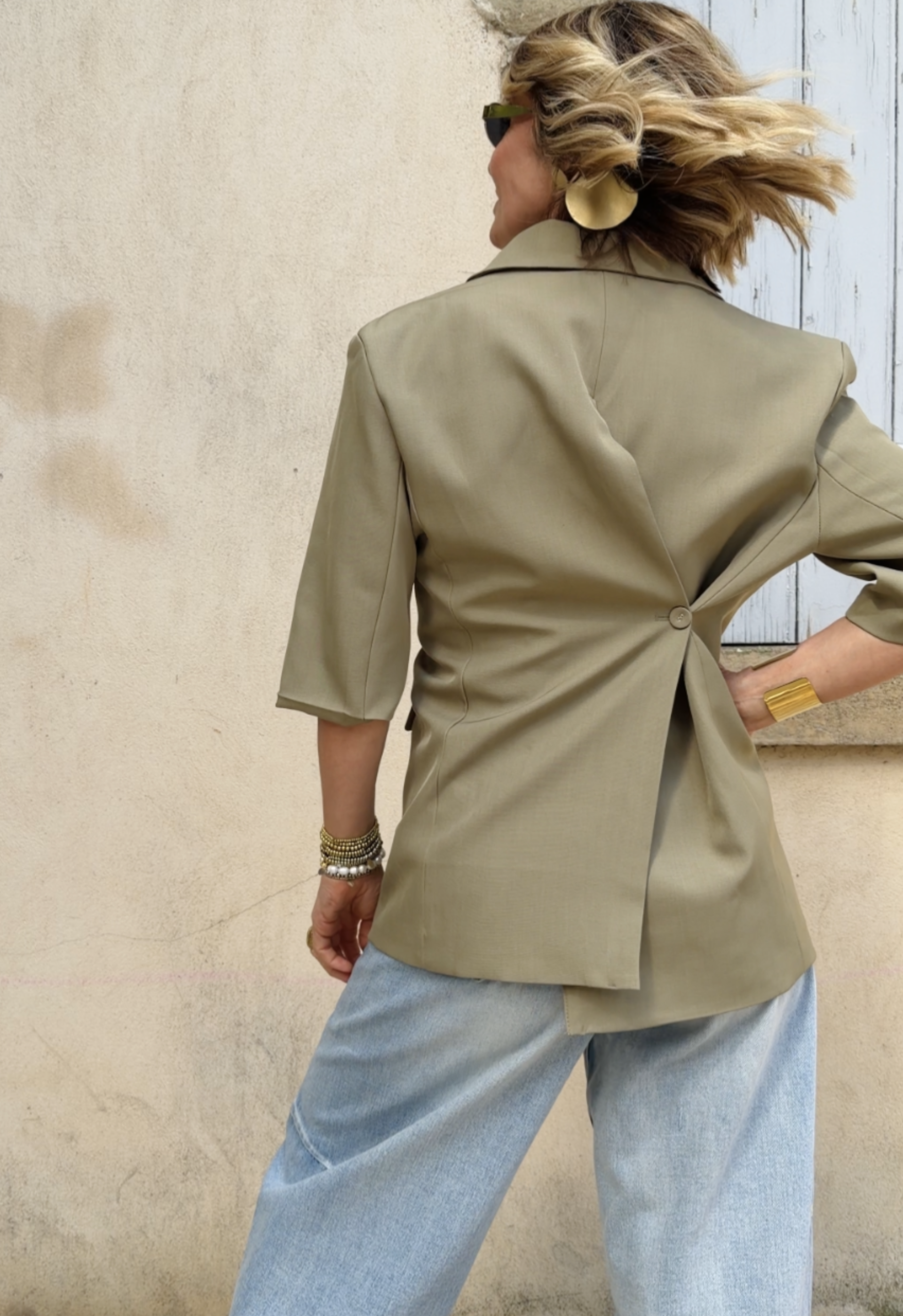 Veste Nathalie kaki
