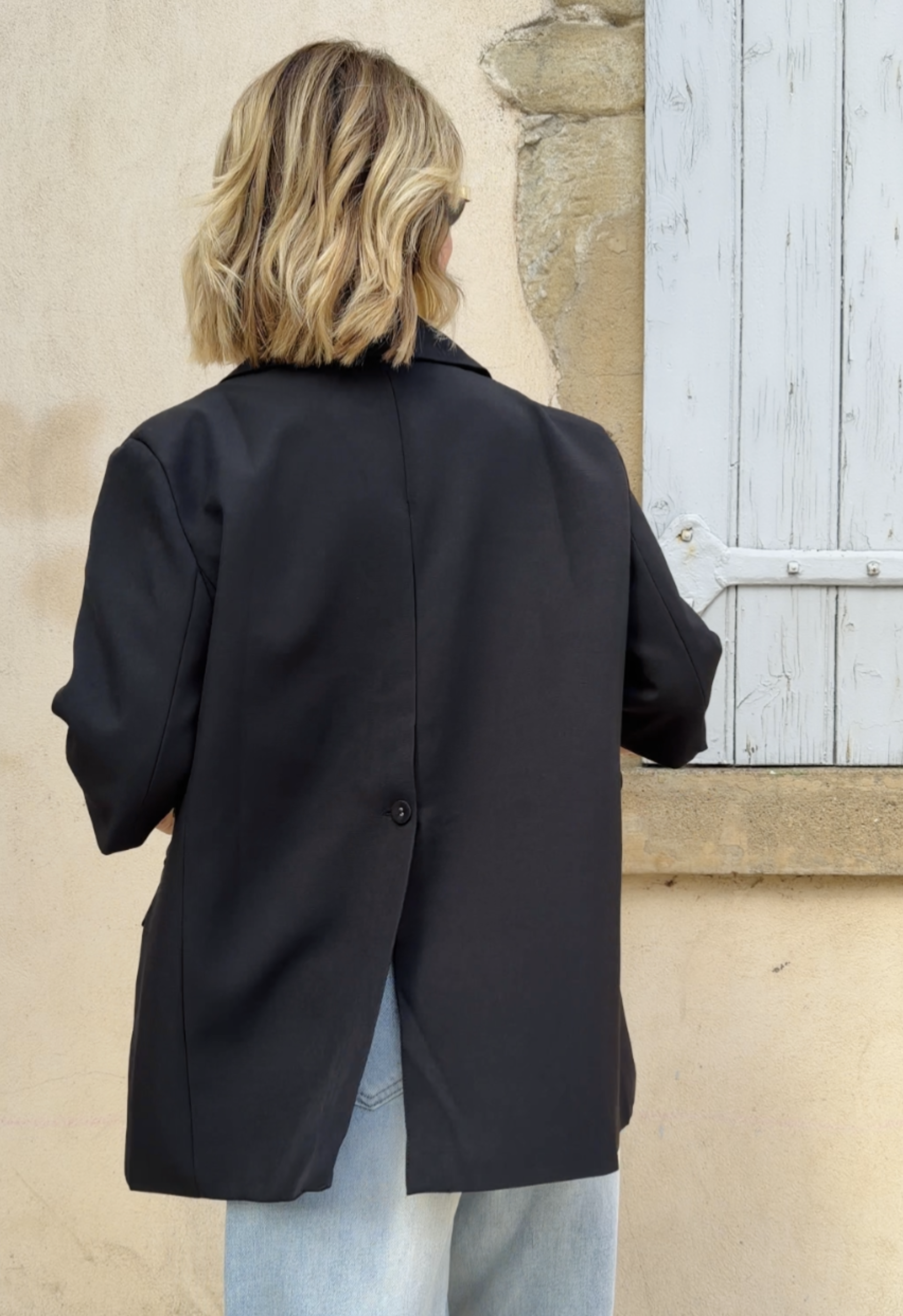 Veste Nathalie Noir