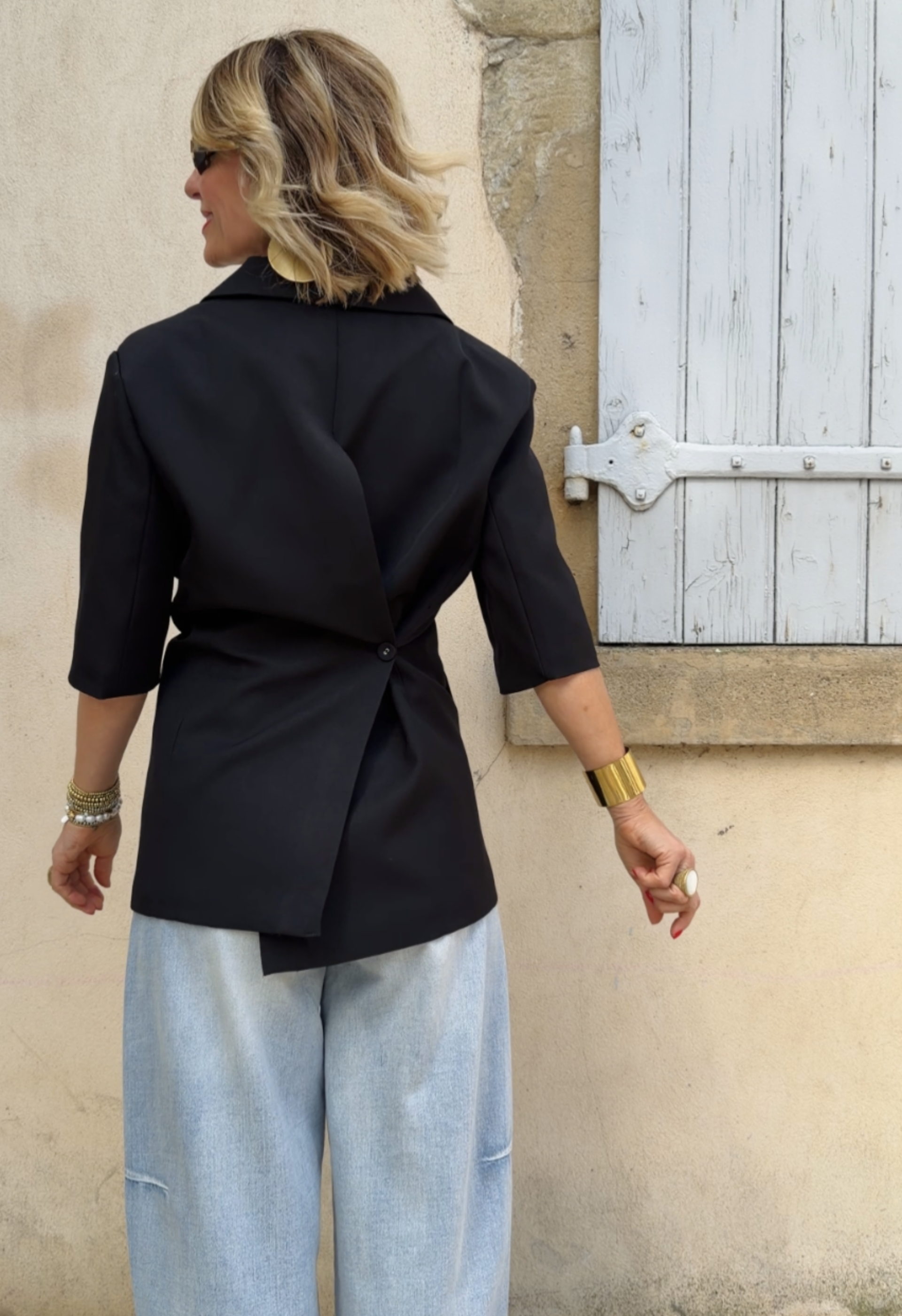 Veste Nathalie Noir