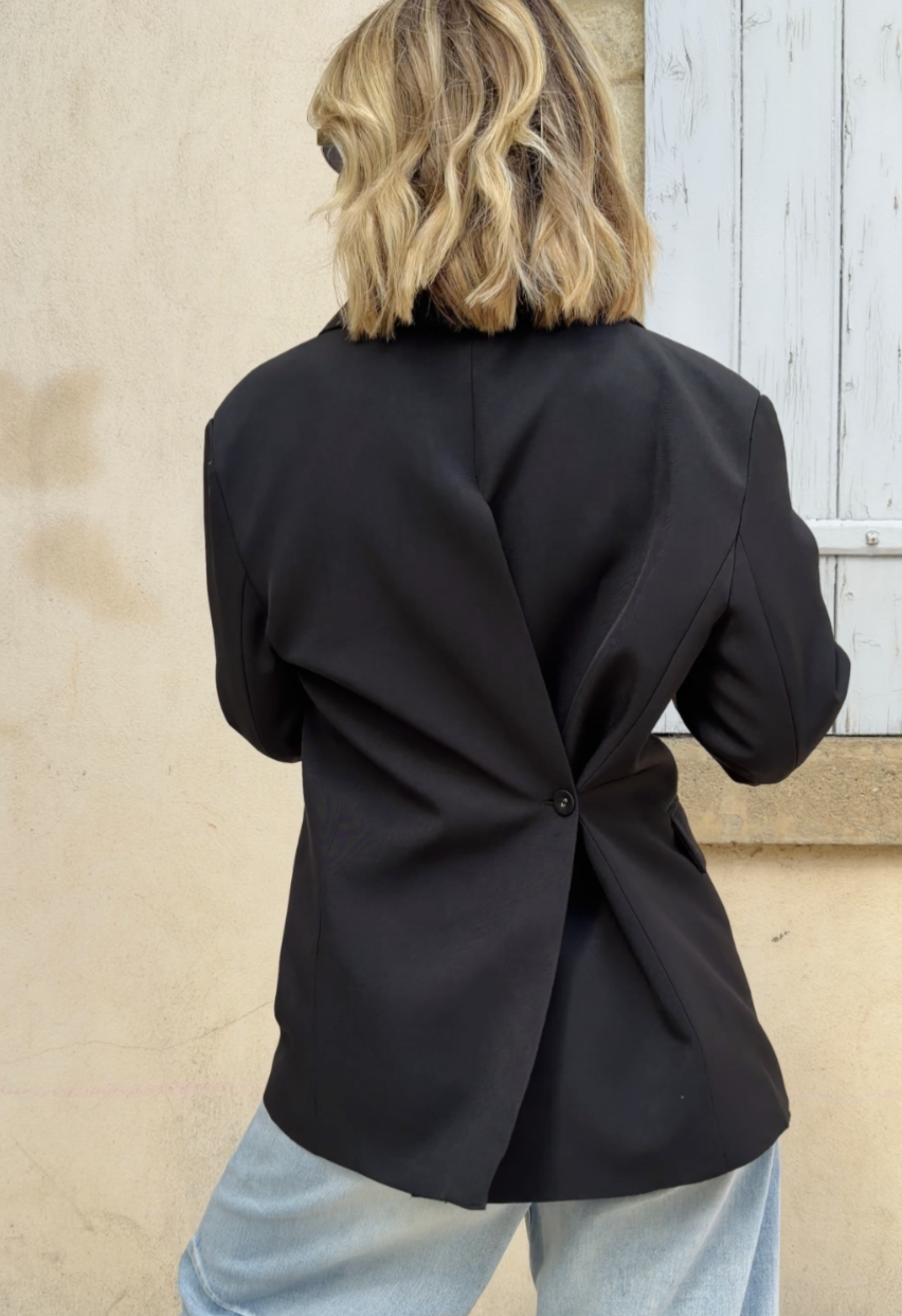 Veste Nathalie Noir