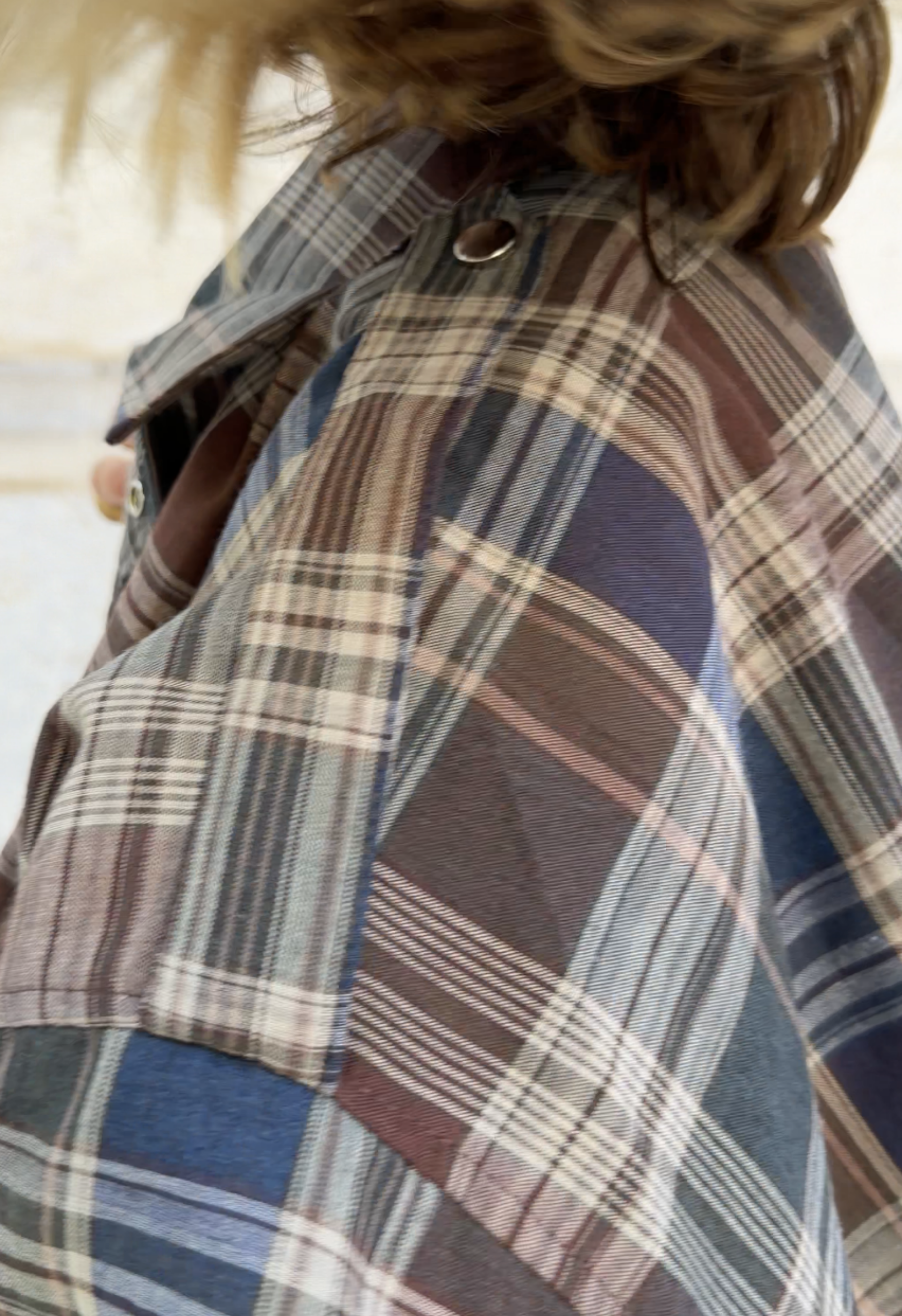 Veste Paulette Marron