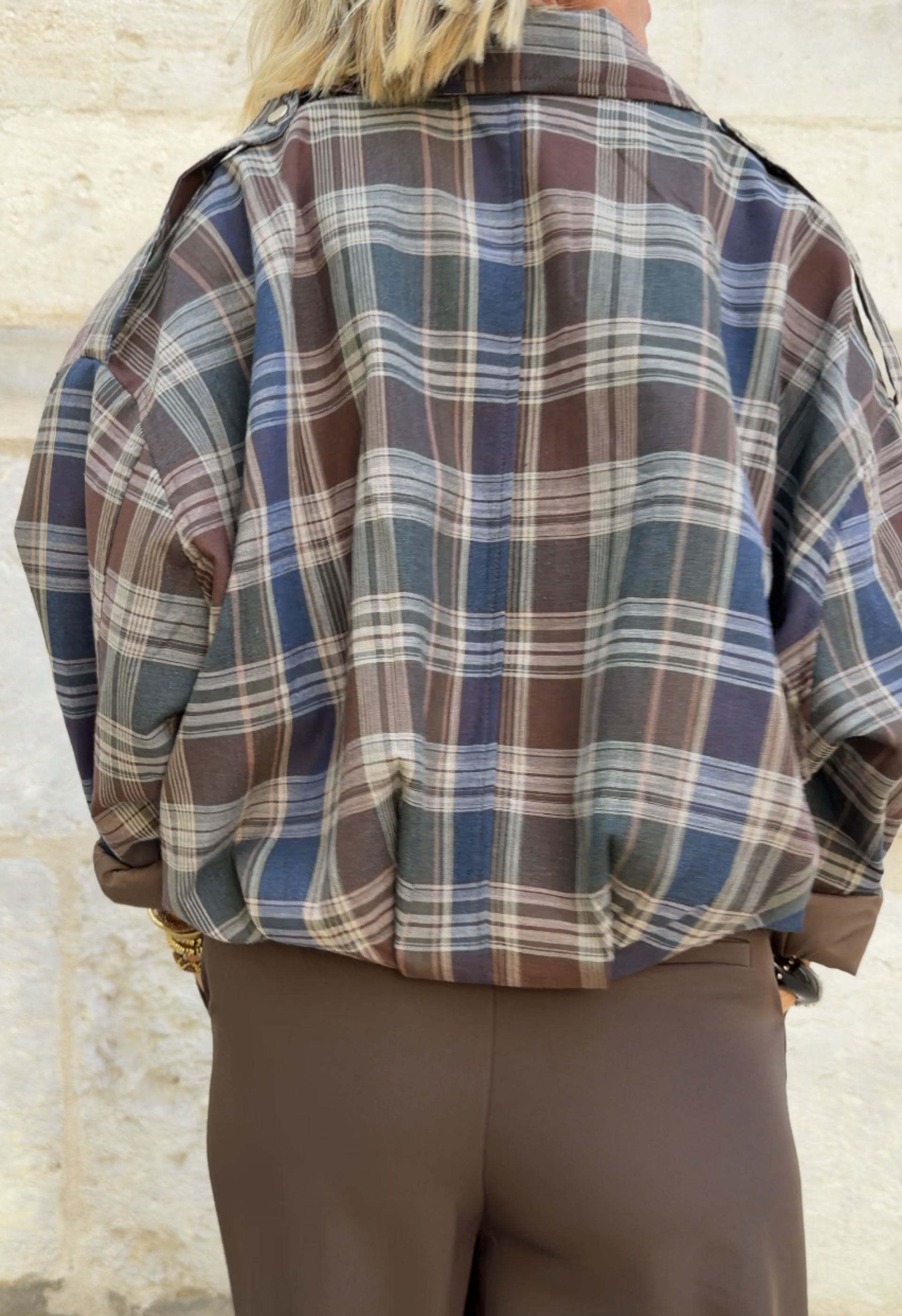 Veste Paulette Marron
