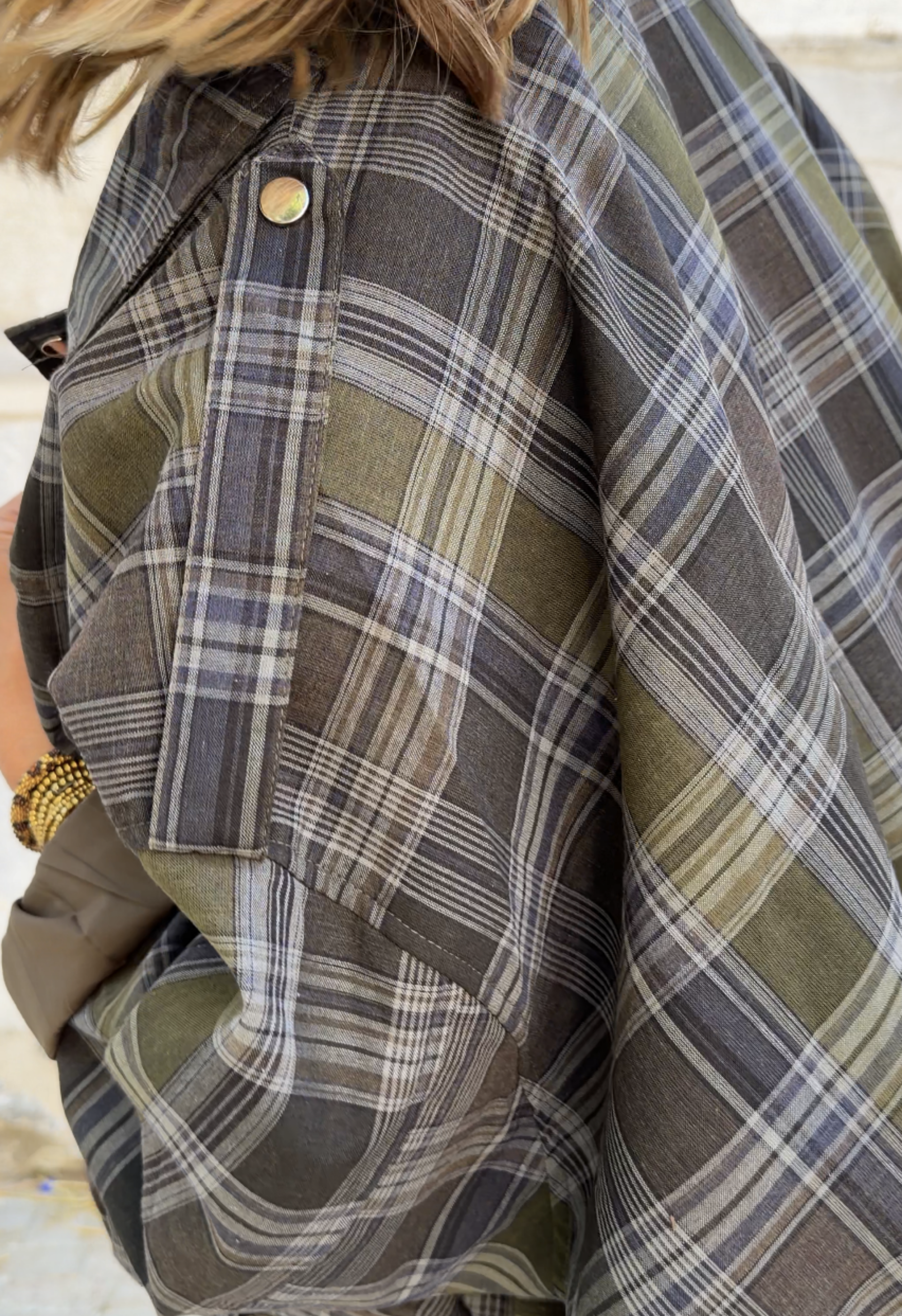 Veste Paulette Verte