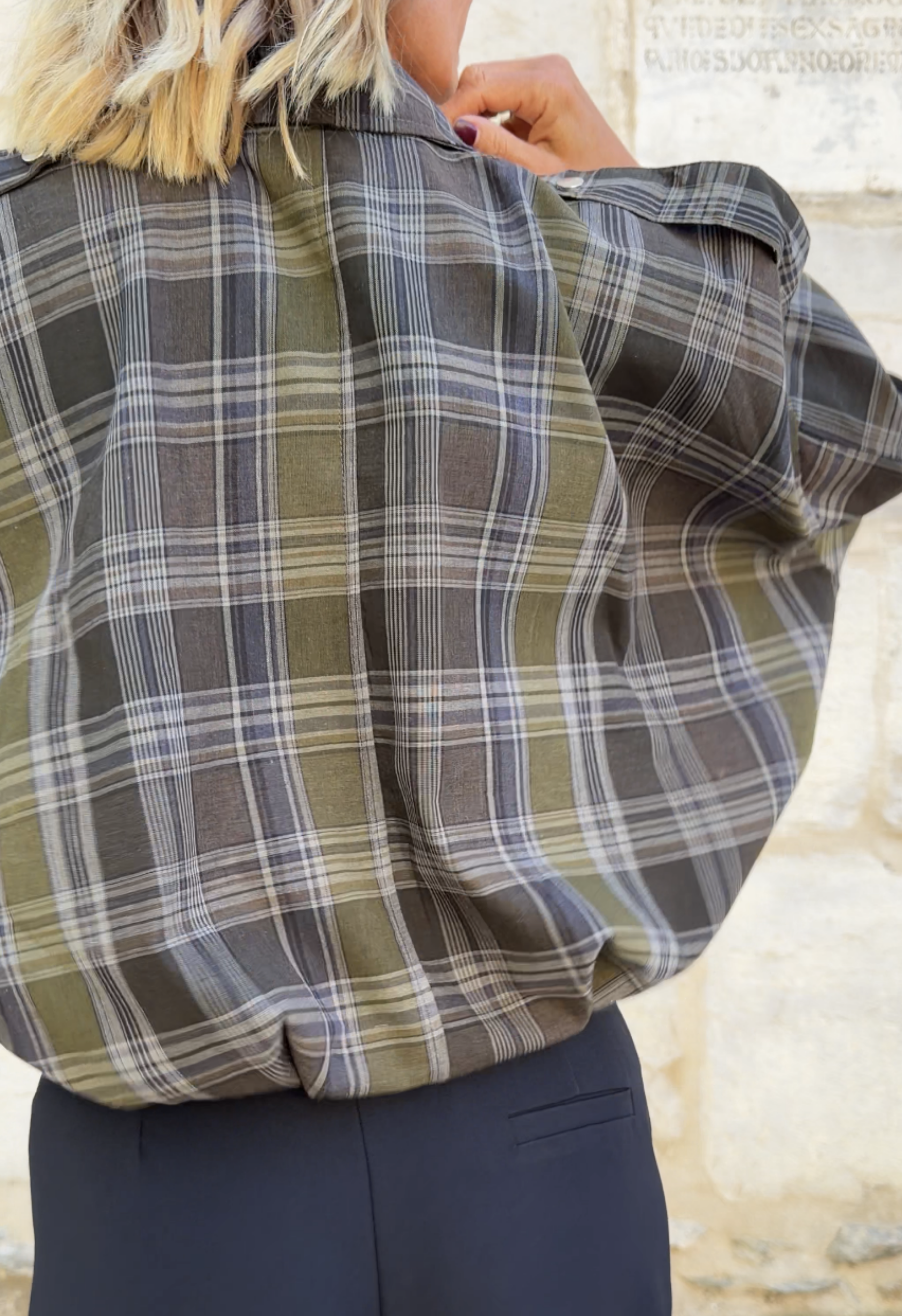 Veste Paulette Verte