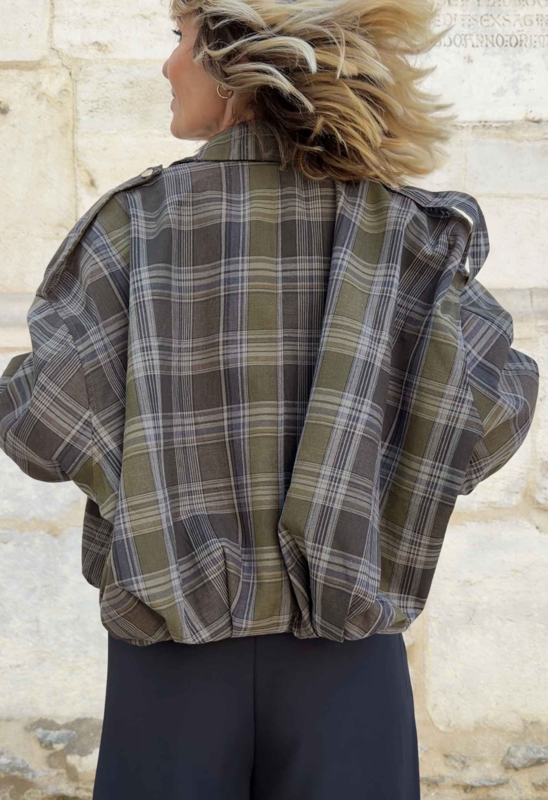 Veste Paulette Verte