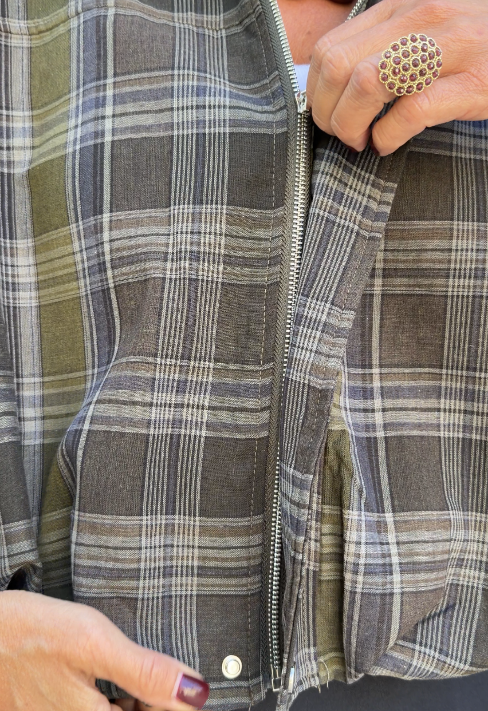 Veste Paulette Verte