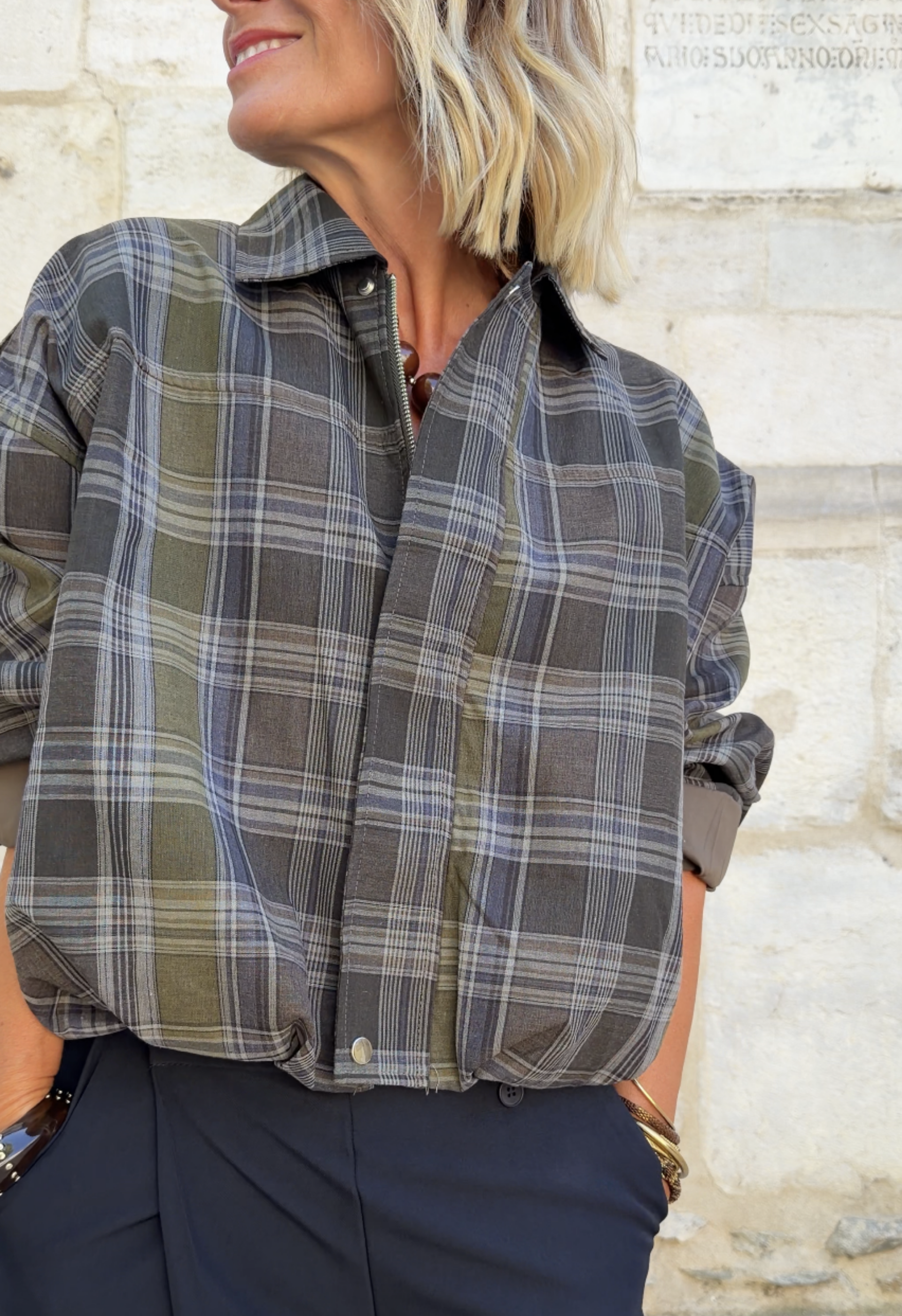 Veste Paulette Verte
