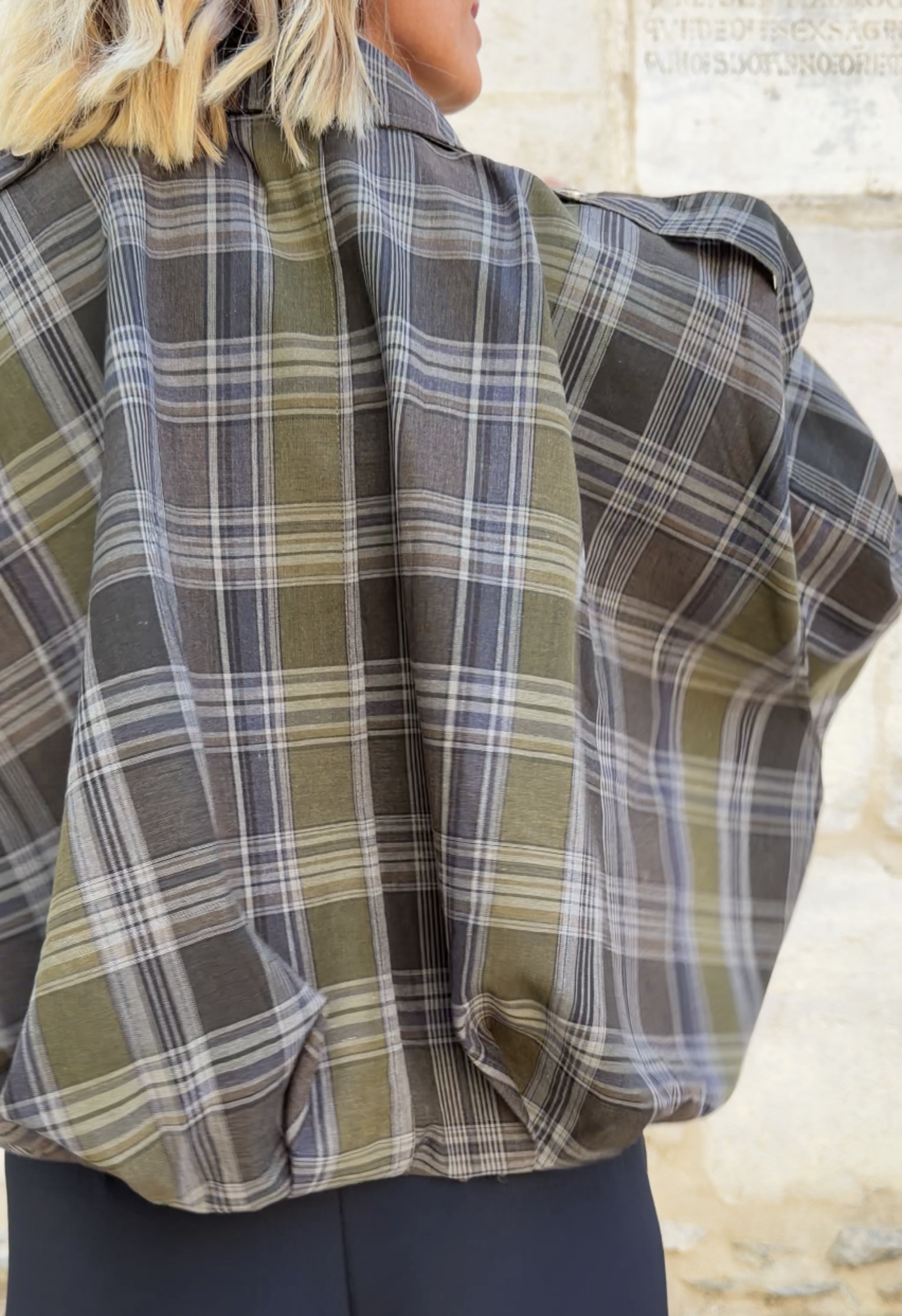 Veste Paulette Verte