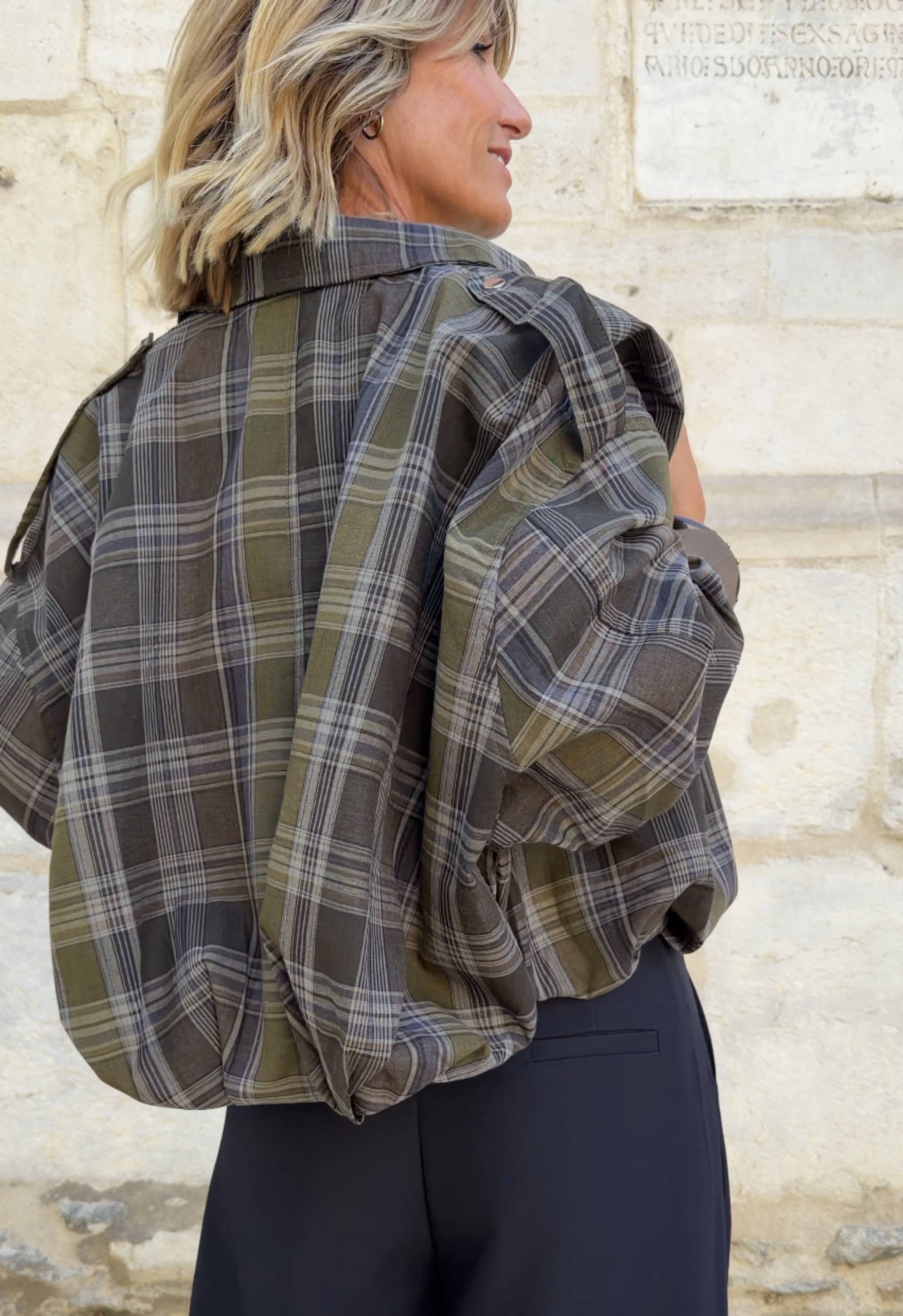 Veste Paulette Verte