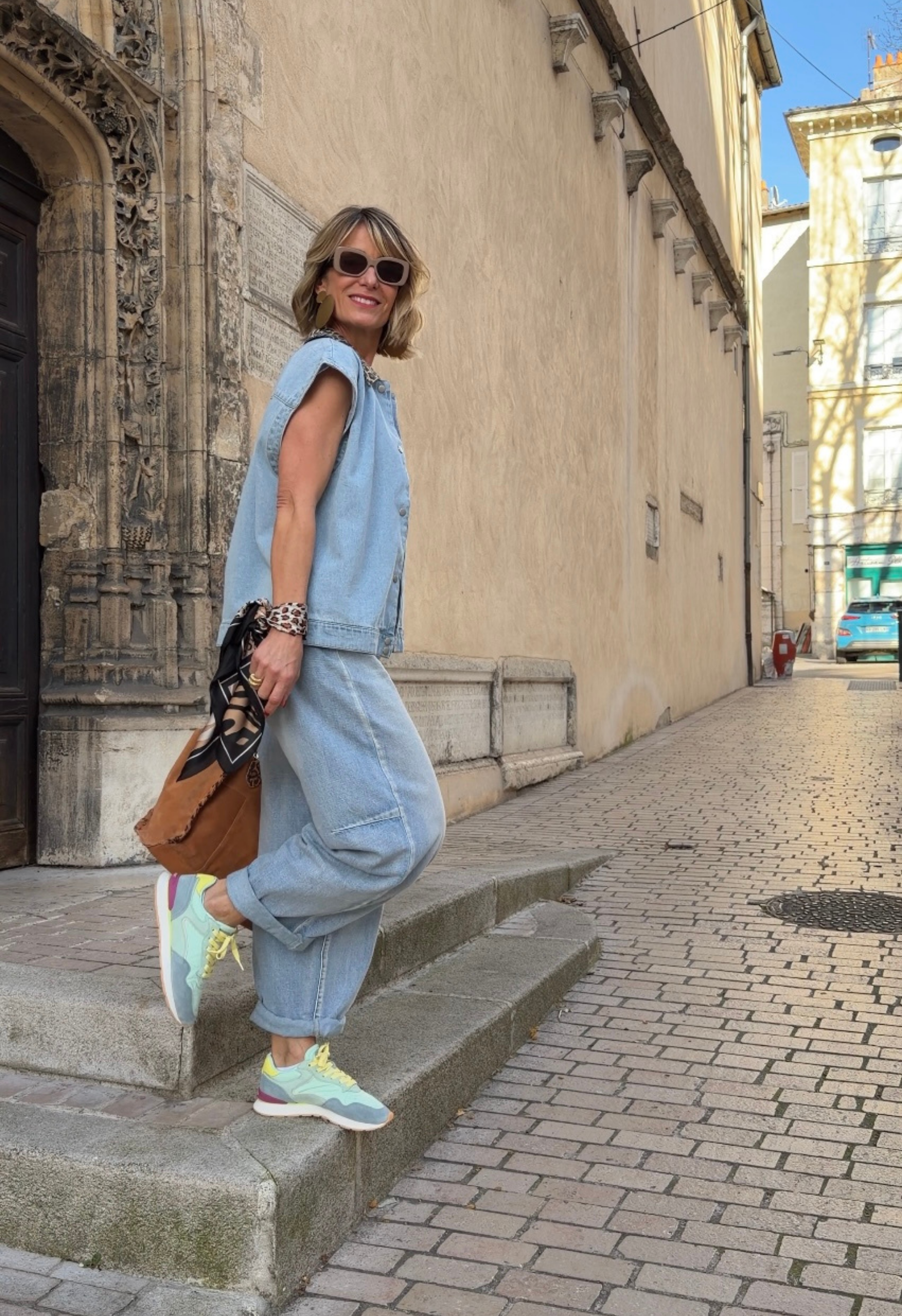 Veste sans manche Pauline