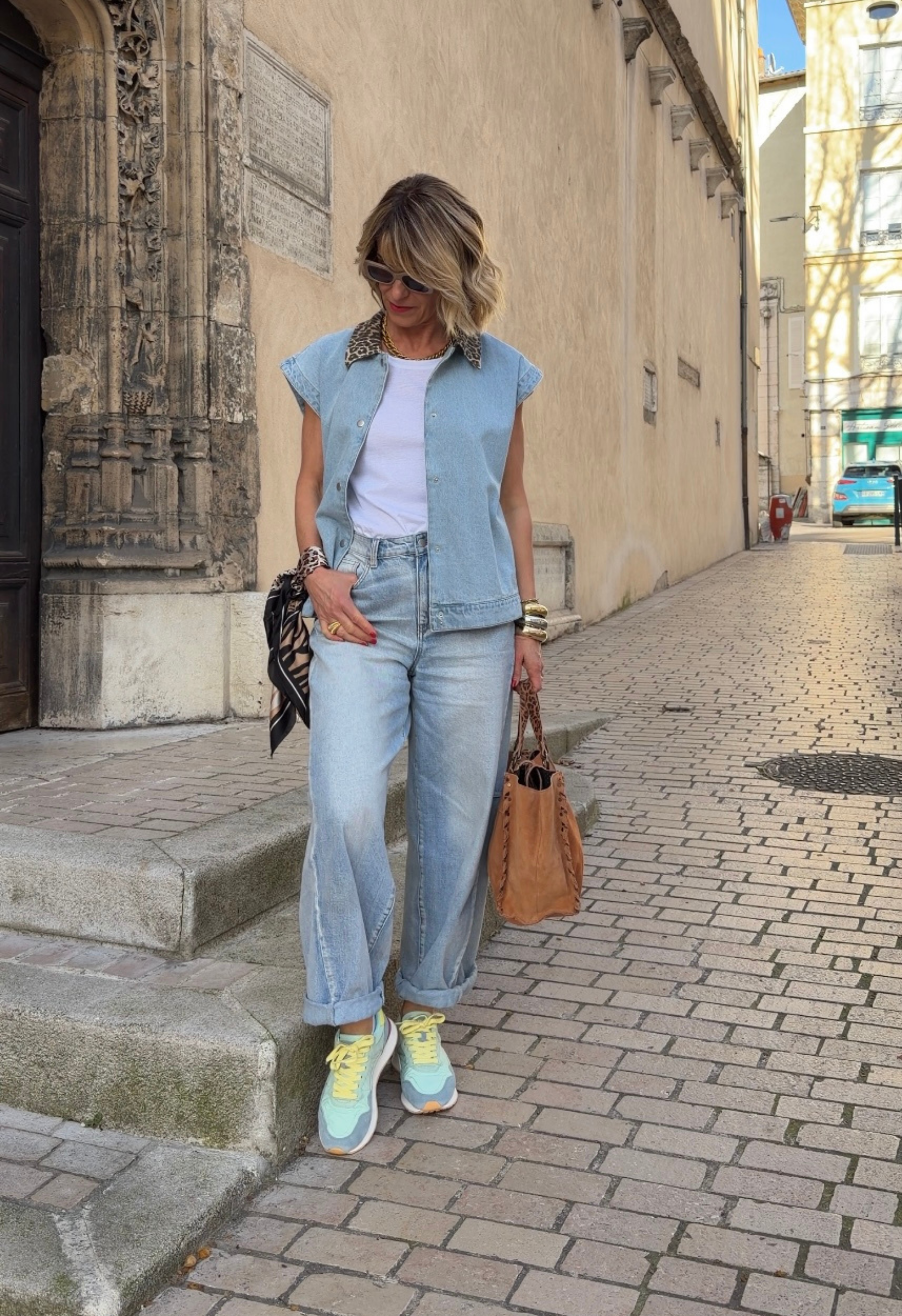 Veste sans manche Pauline