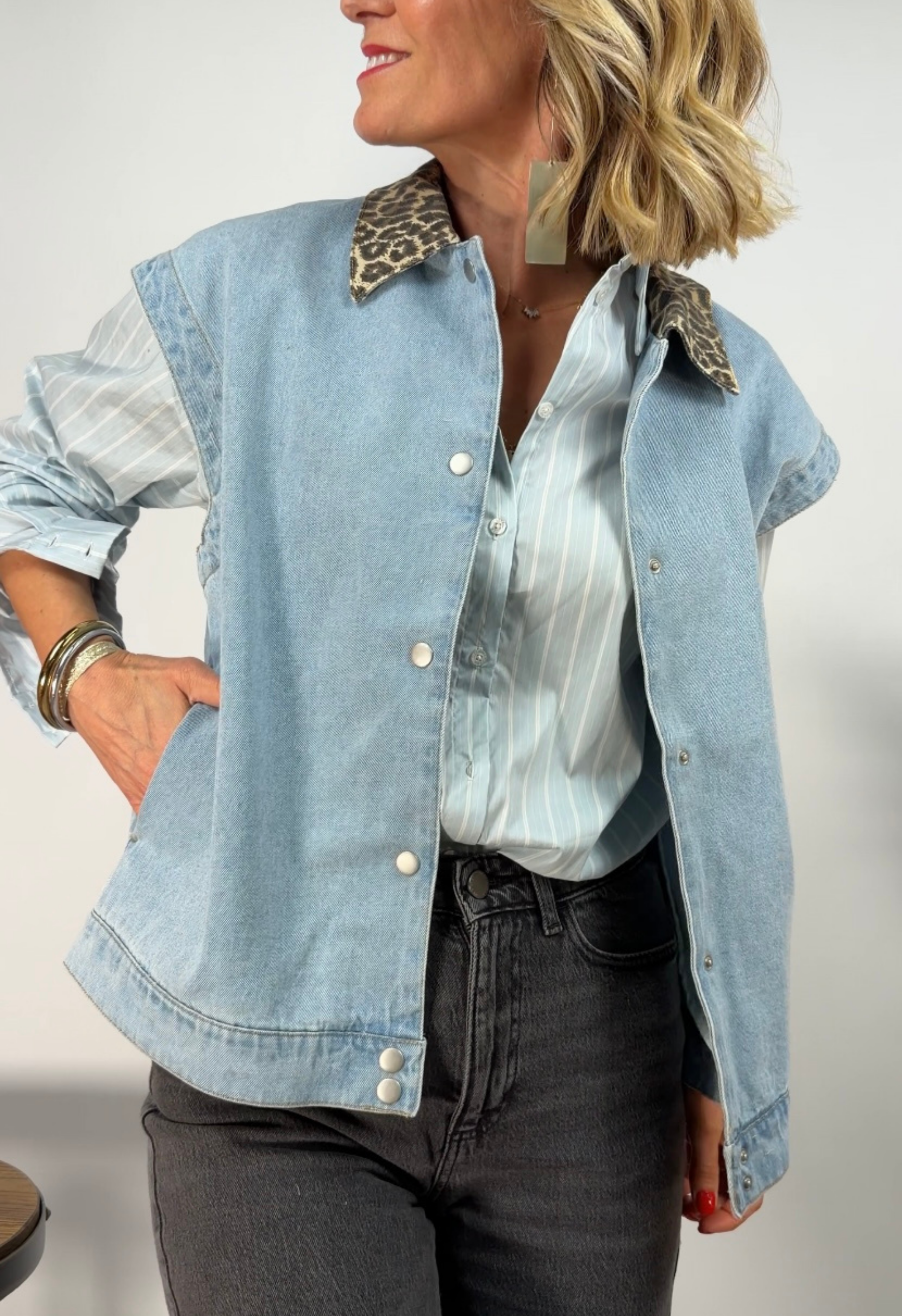 Veste sans manche Pauline