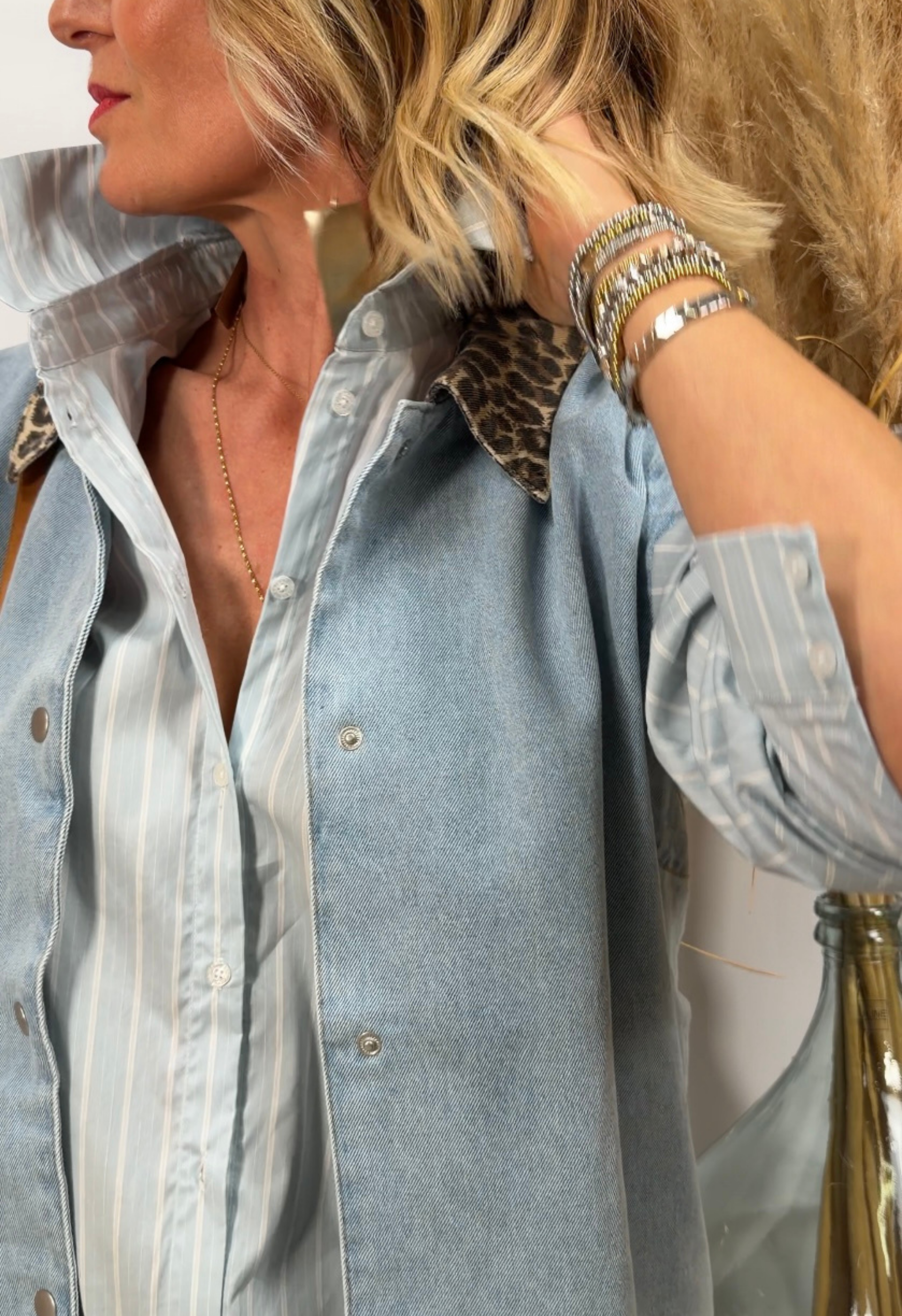 Veste sans manche Pauline