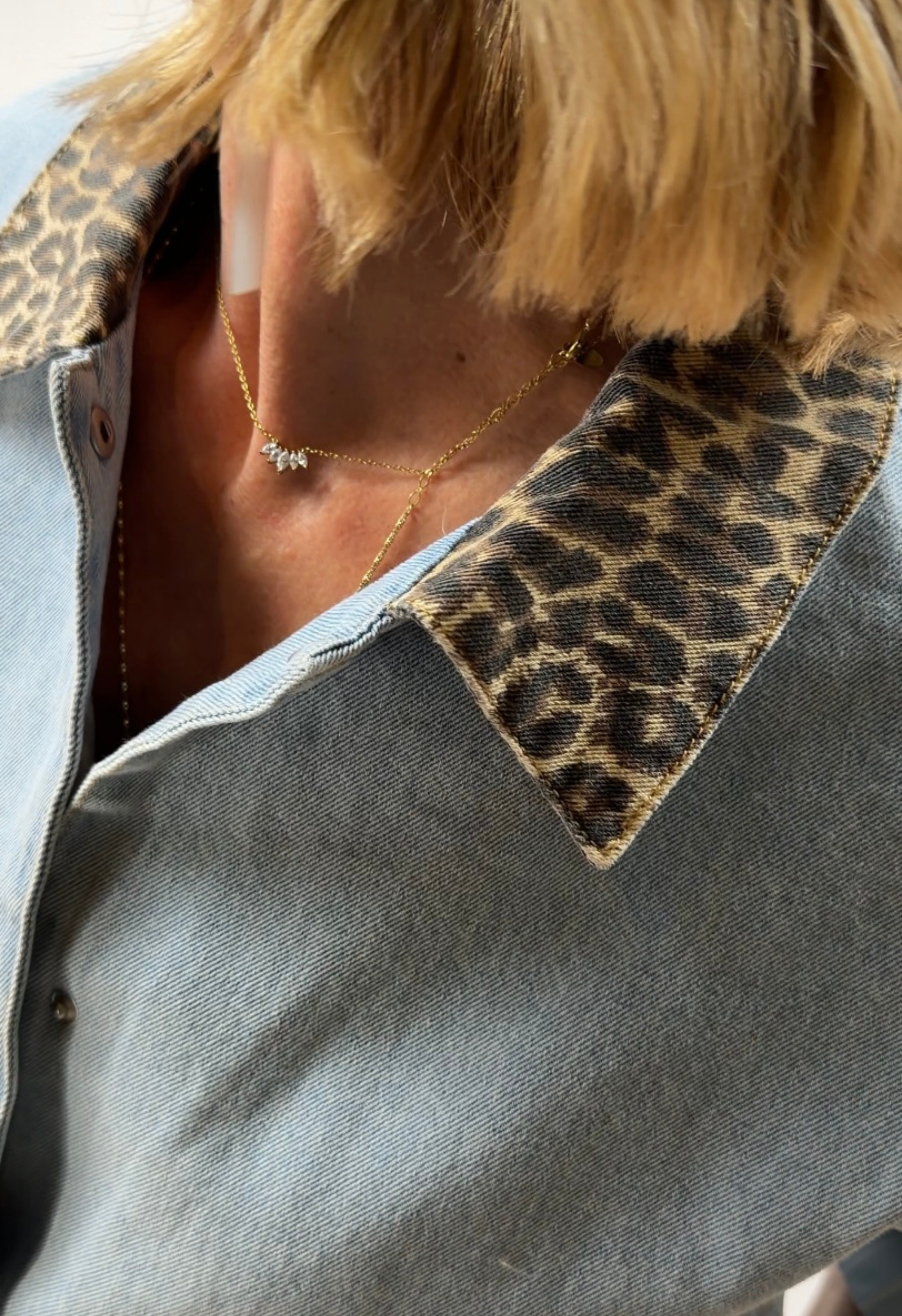 Veste sans manche Pauline