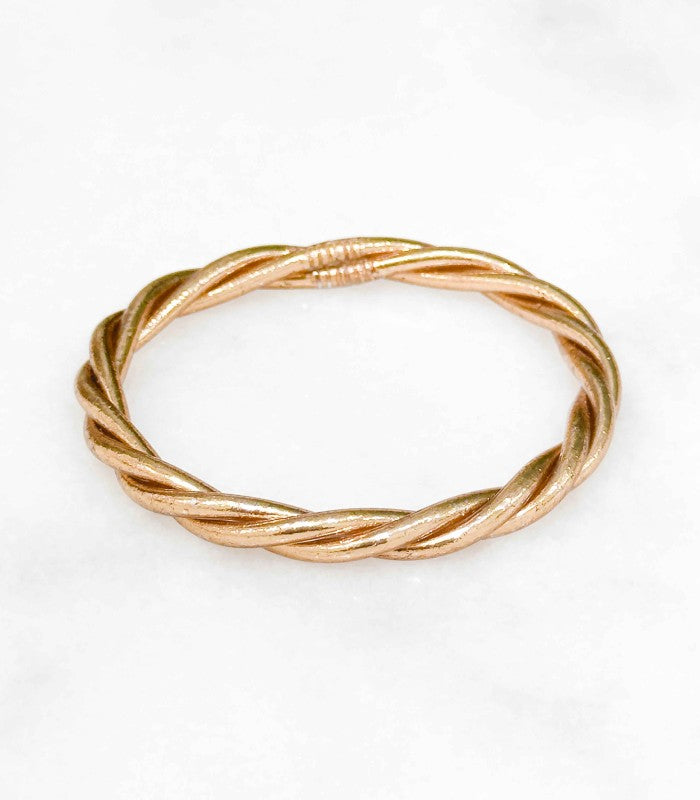 Bracelet BOUDDAH torsadé