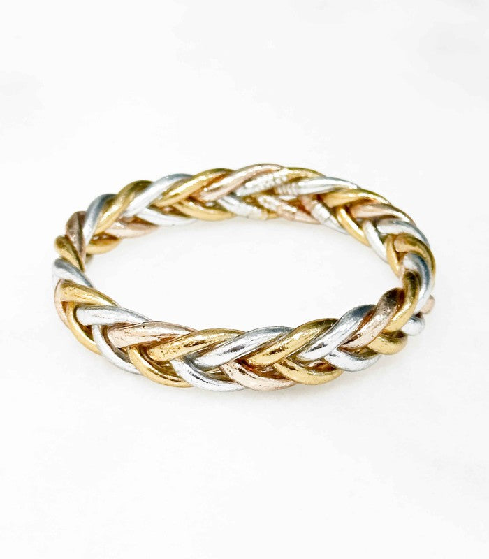 Bracelet BOUDDAH tressé