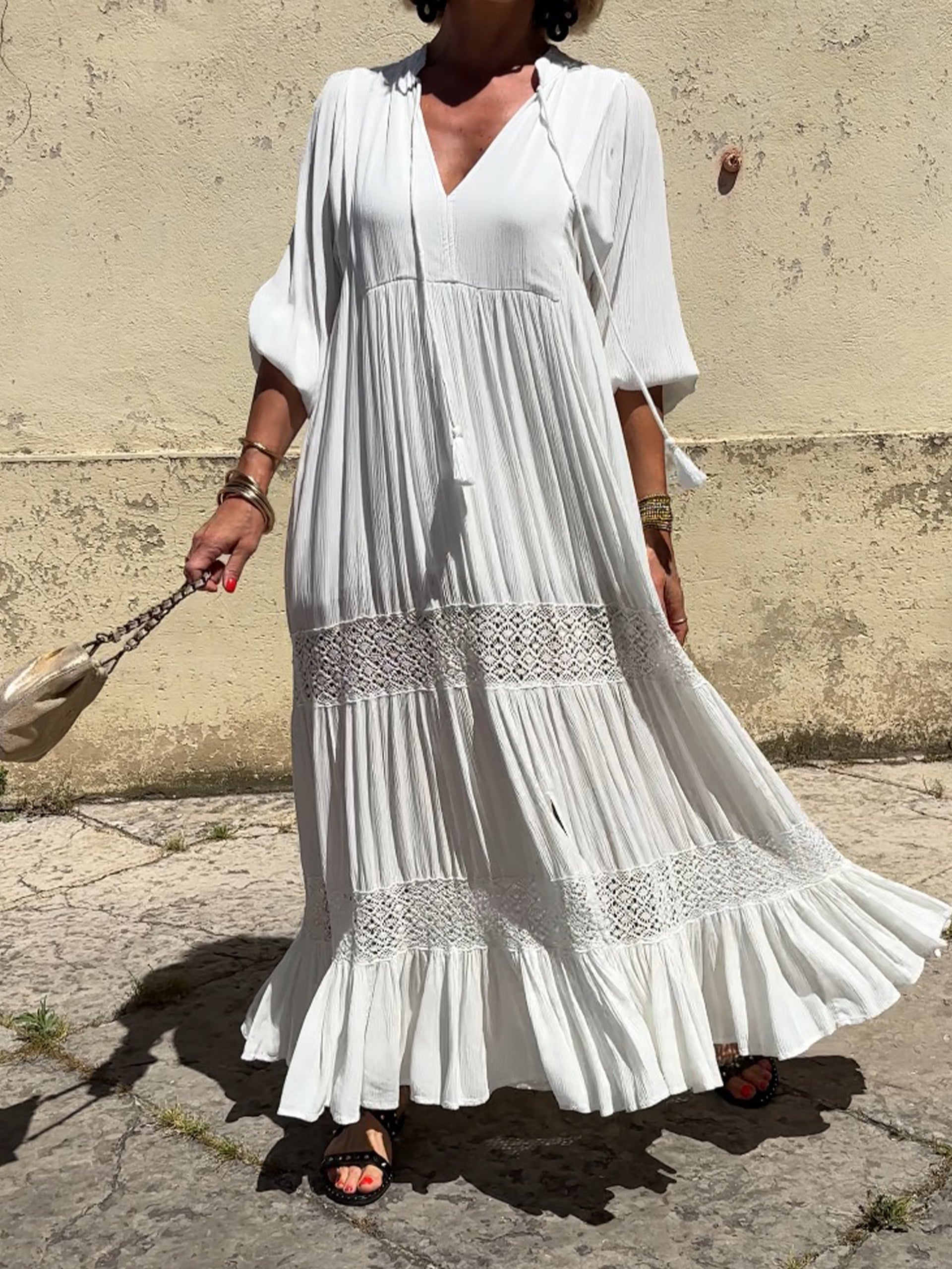 Robe LAURE Blanche