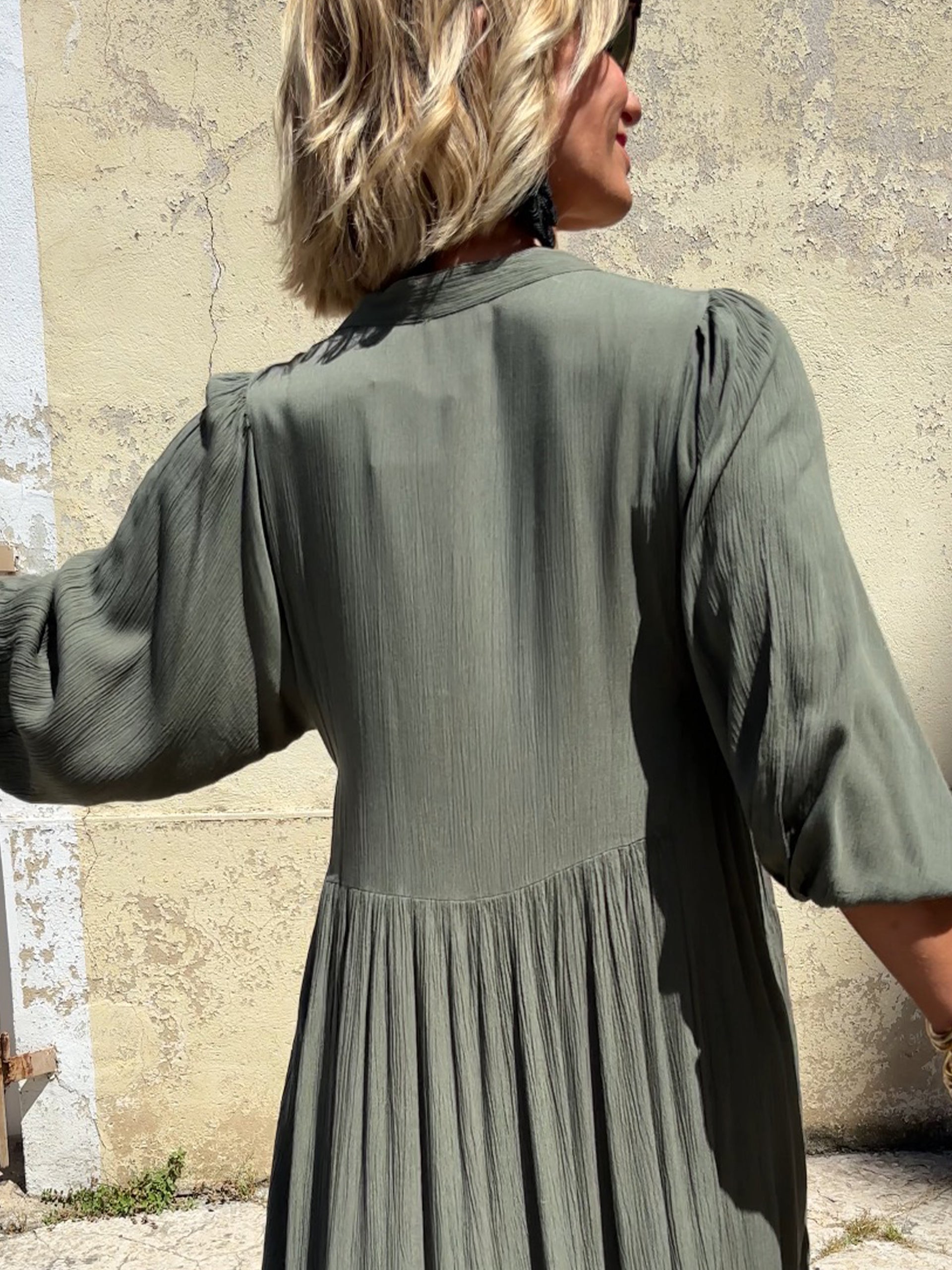 Robe LAURE Kaki