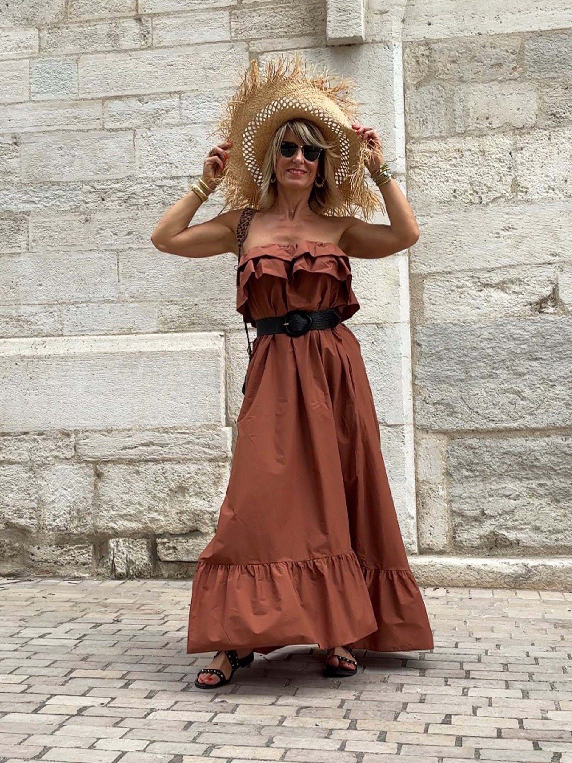 Robe LISON Choco