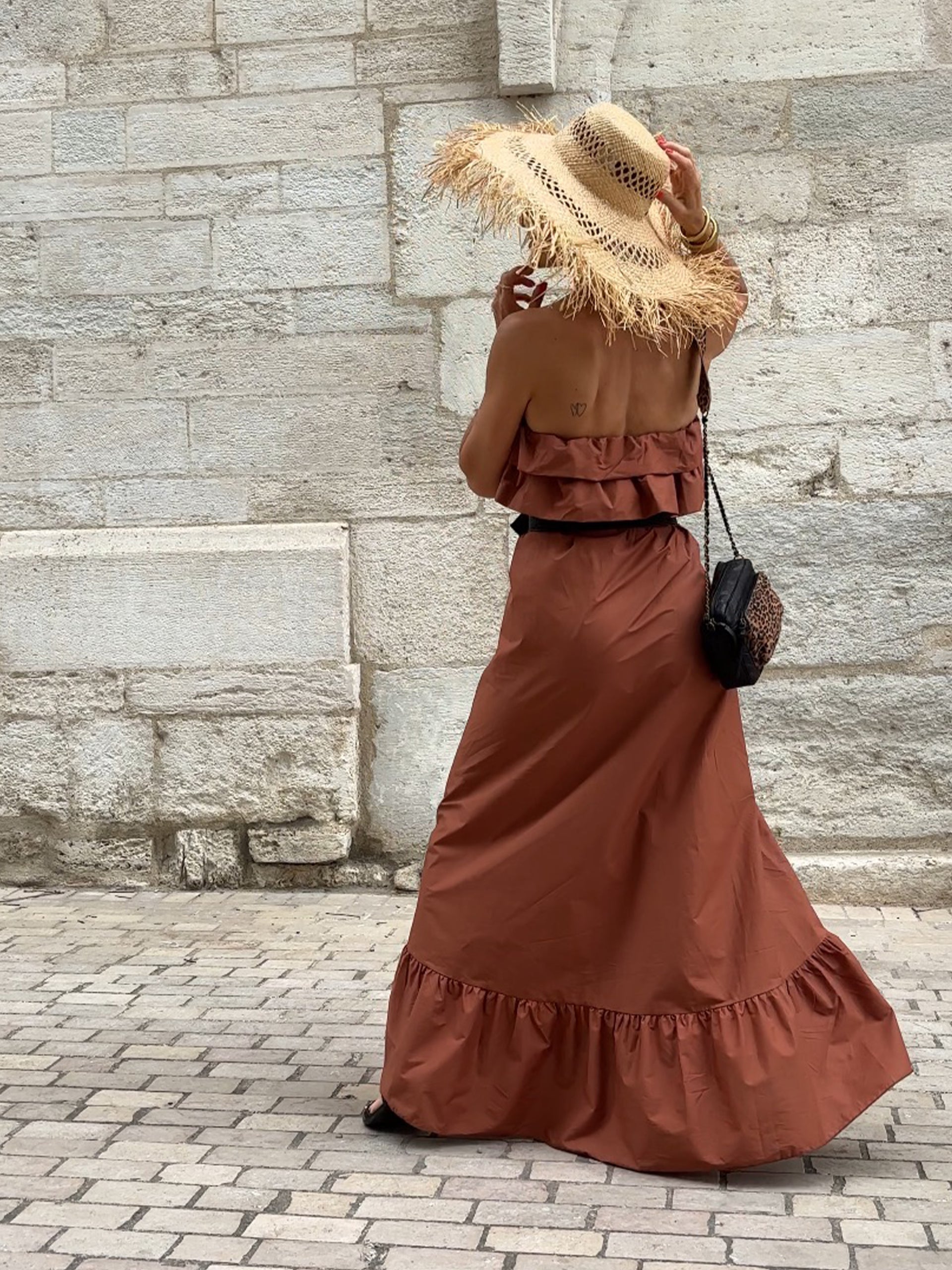 Robe LISON Choco