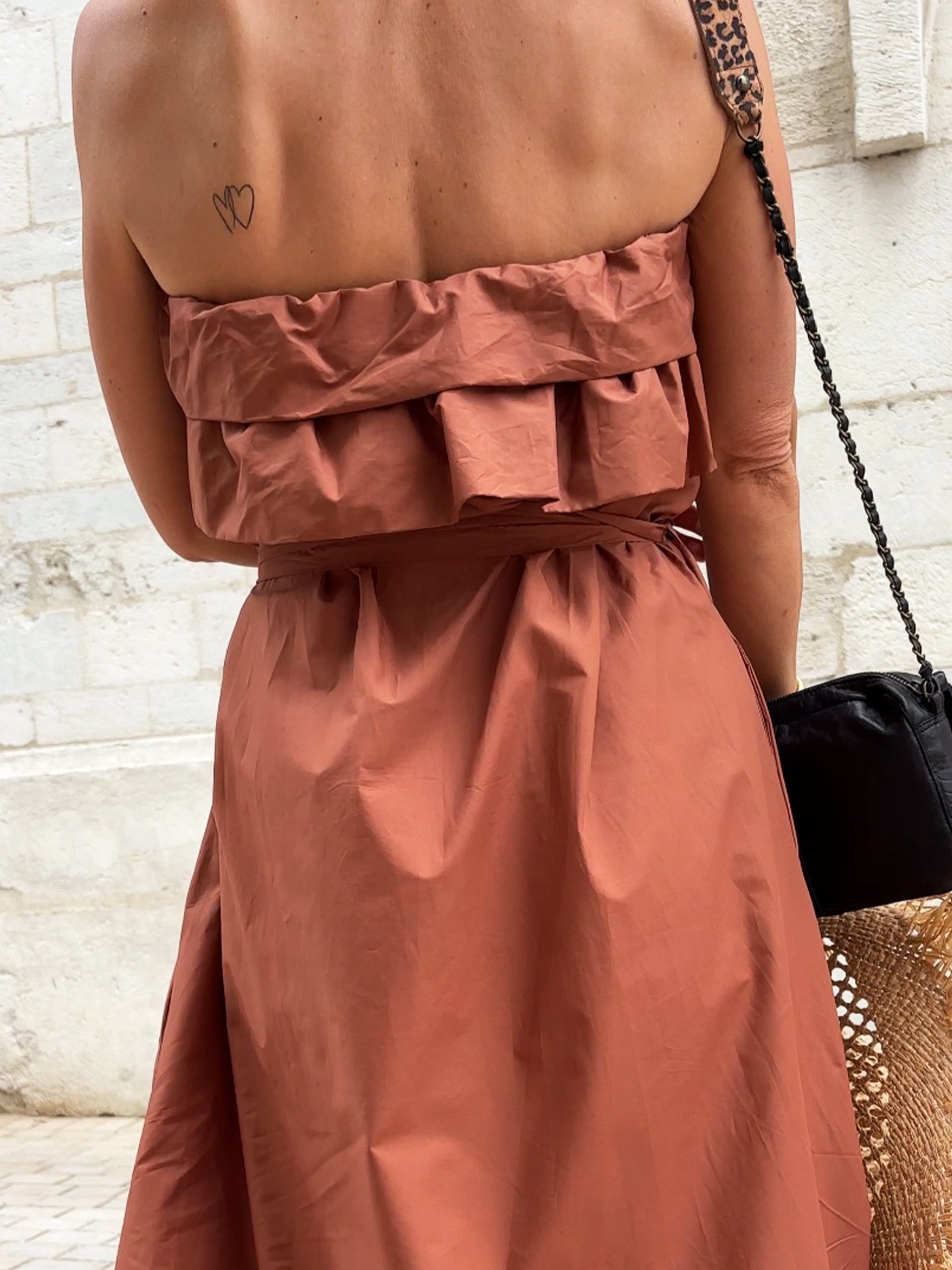 Robe LISON Choco