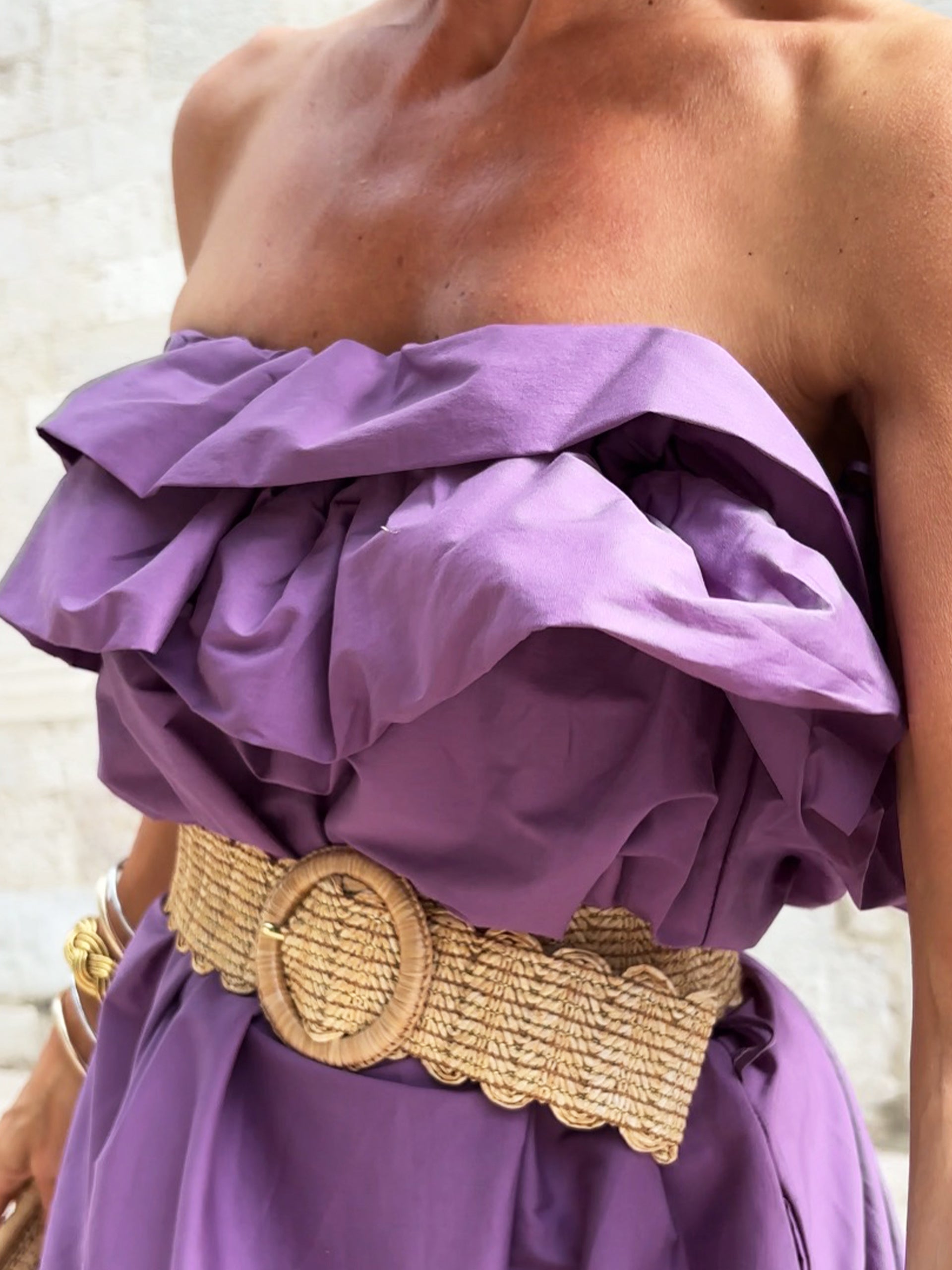 Robe LISON Violette