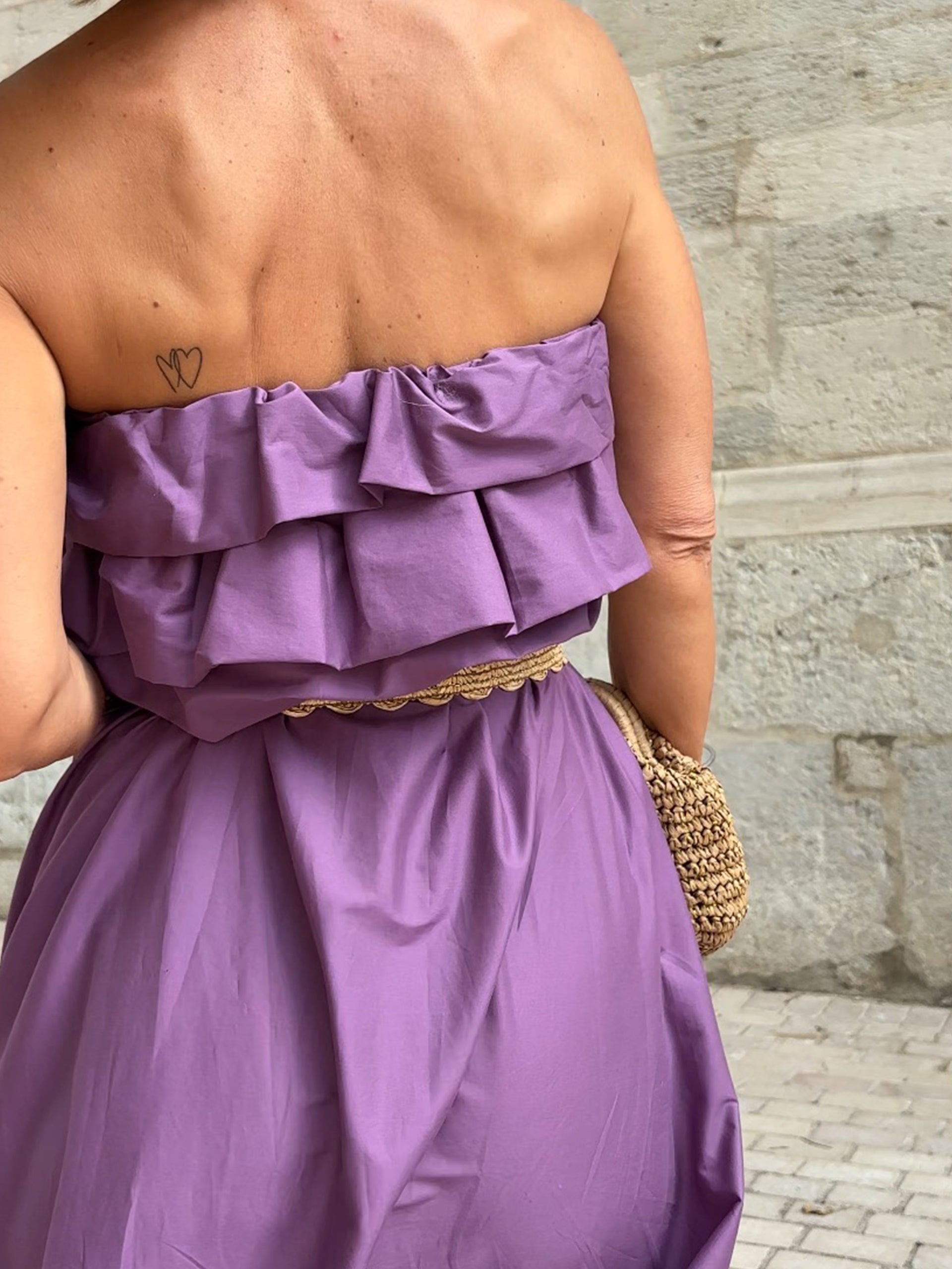 Robe LISON Violette