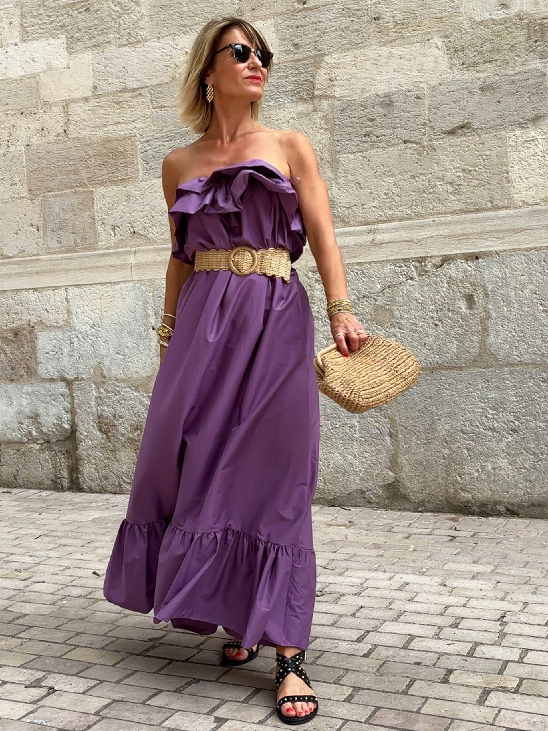 Robe LISON Violette