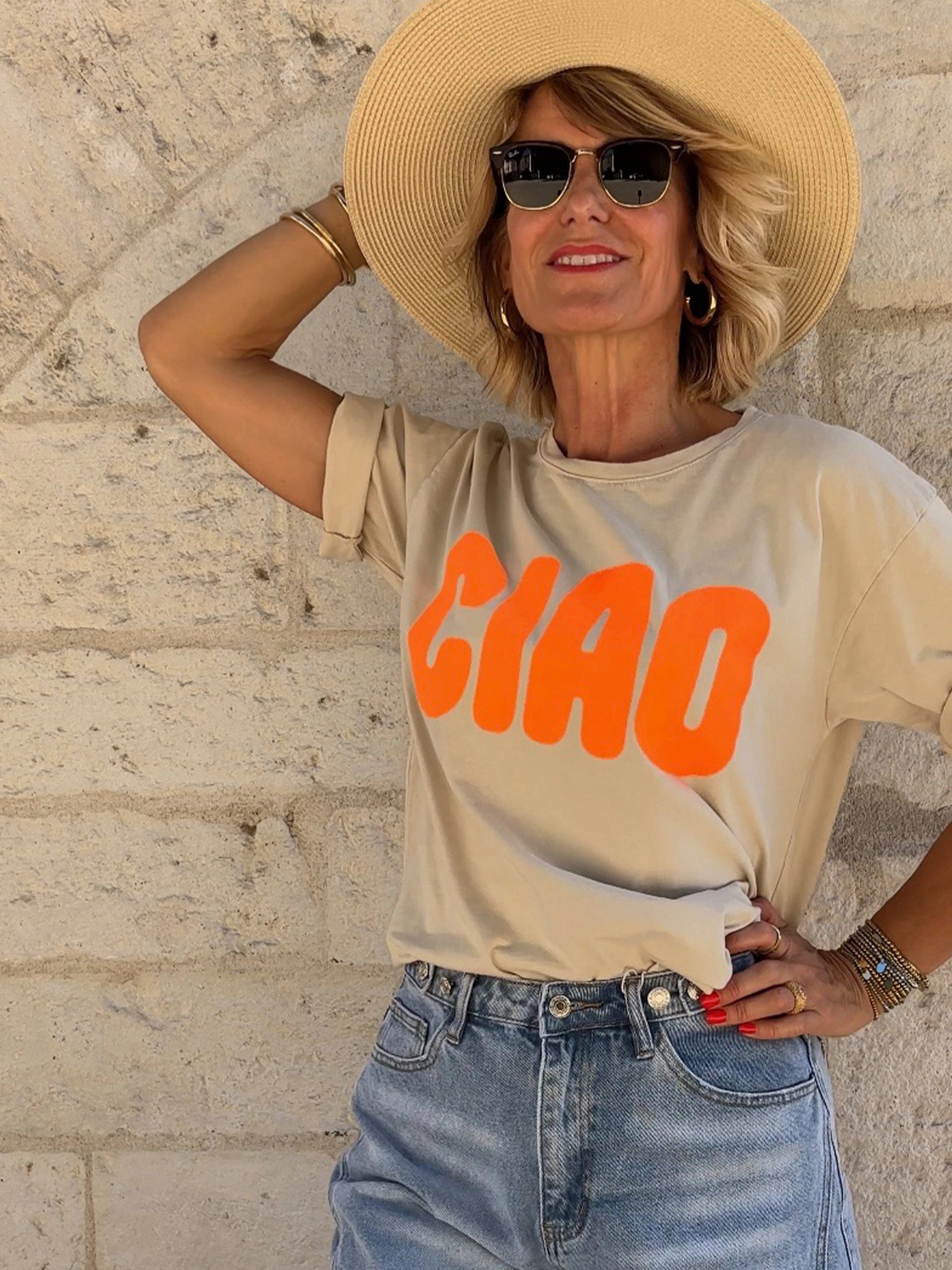 T-shirt CIAO Camel