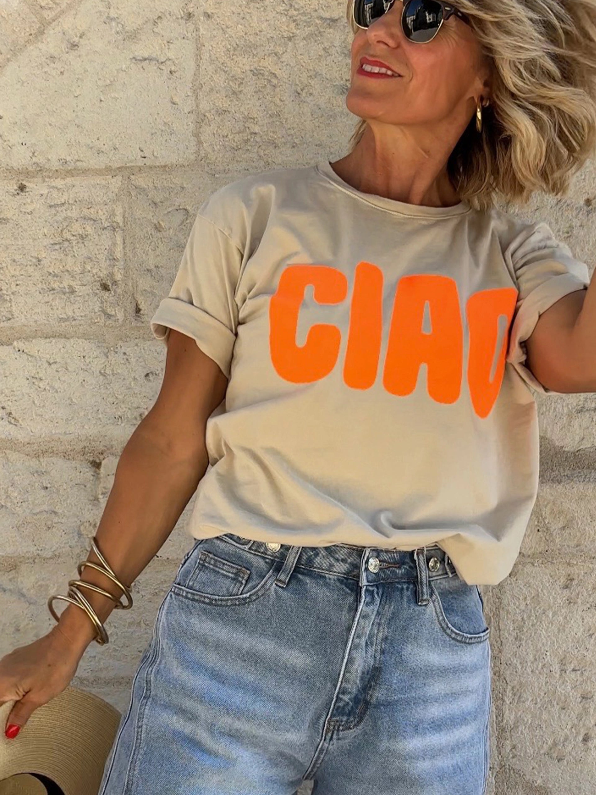 T-shirt CIAO Camel