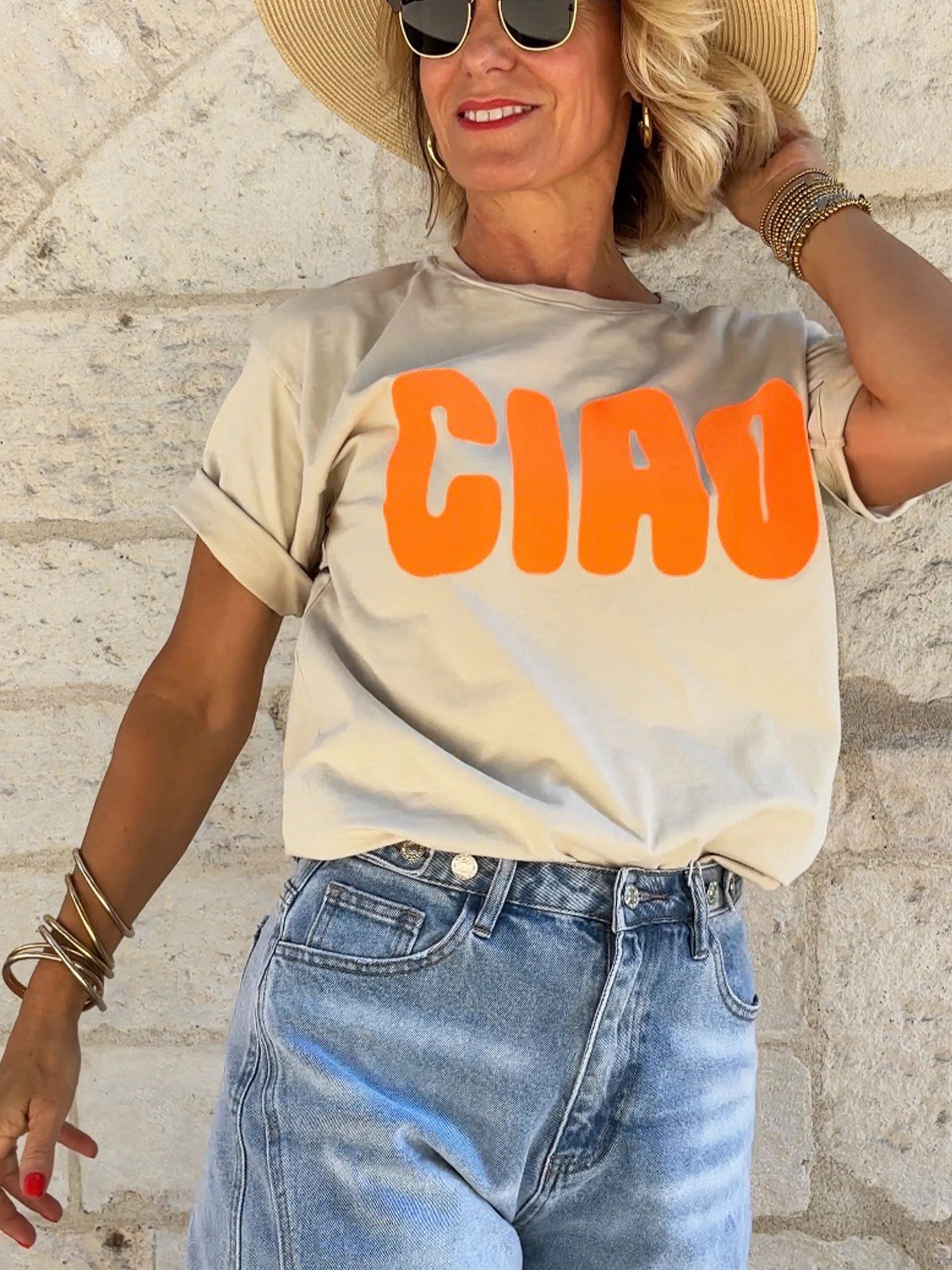 T-shirt CIAO Camel