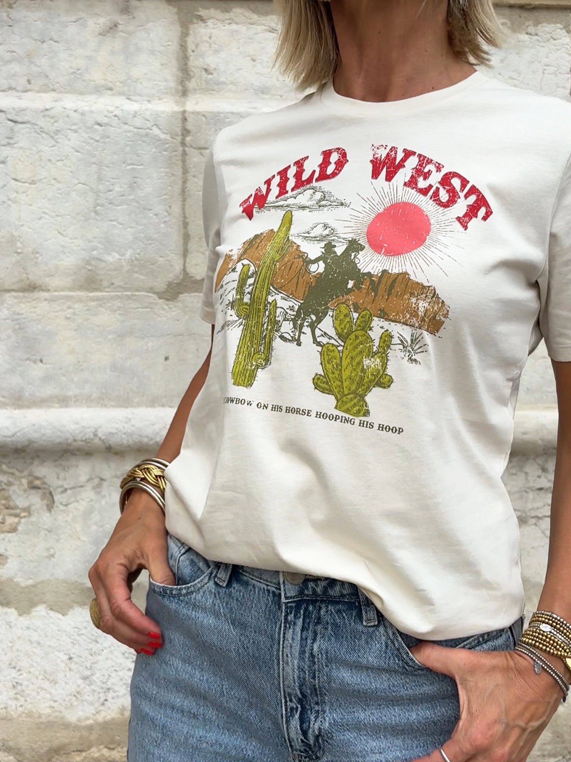 T-shirt WILD WEST